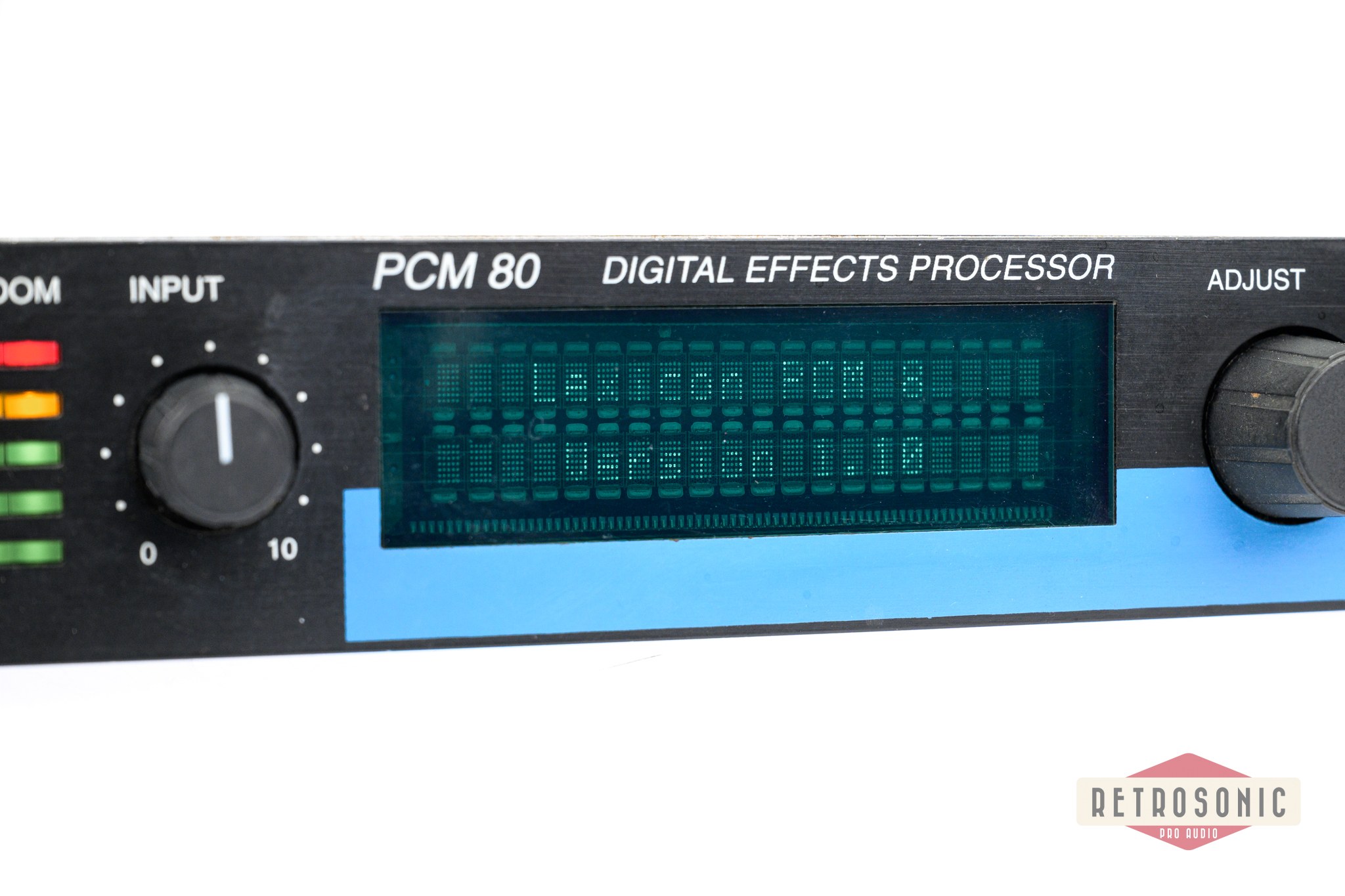 Lexicon PCM 80 Digital Effects Processor V 1.10