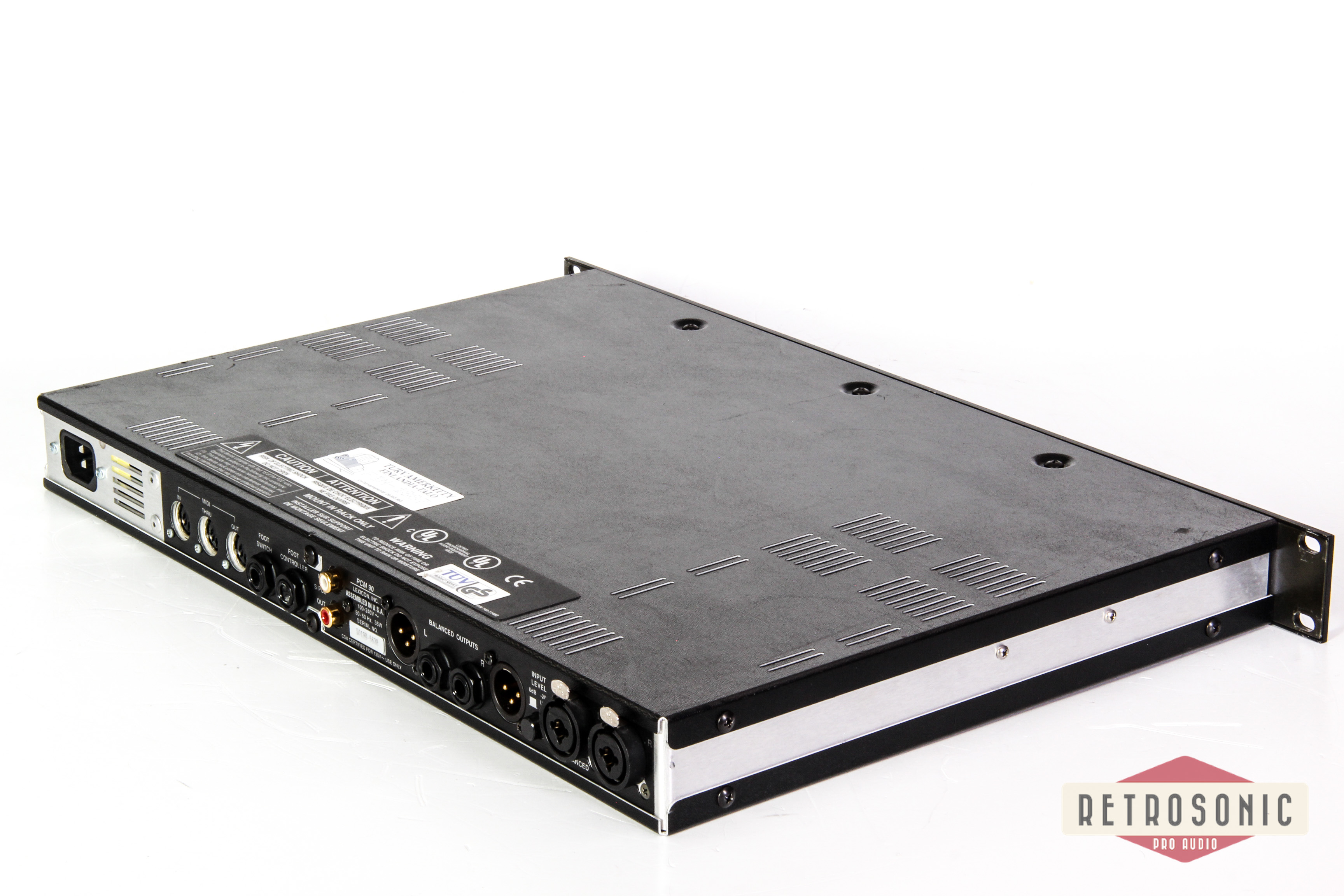 Lexicon PCM 90 Digital Reverb #1