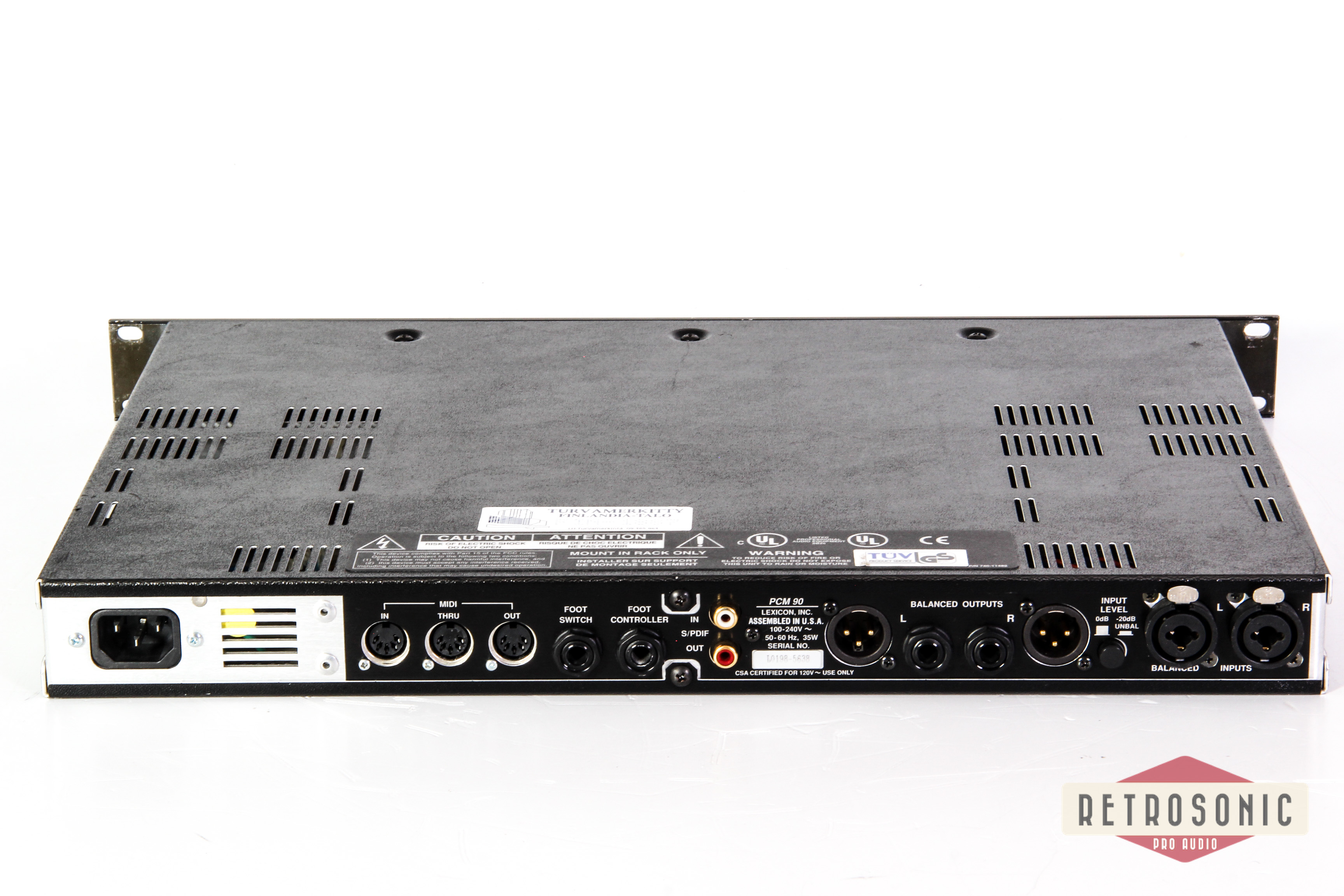 Lexicon PCM 90 Digital Reverb #1