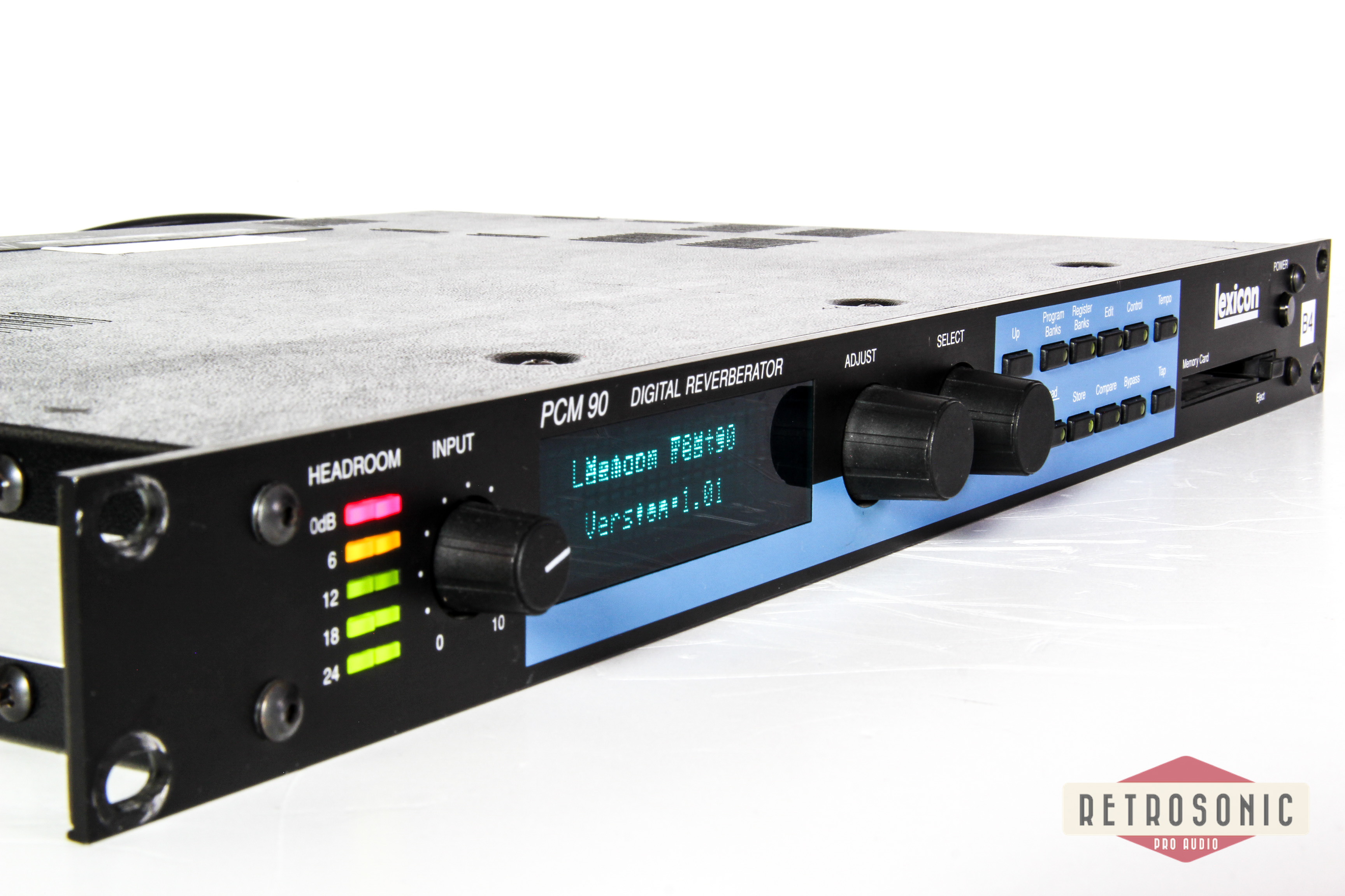 Lexicon PCM 90 Digital Reverb #1