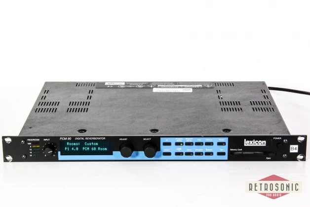 Lexicon PCM 90 Digital Reverb #1