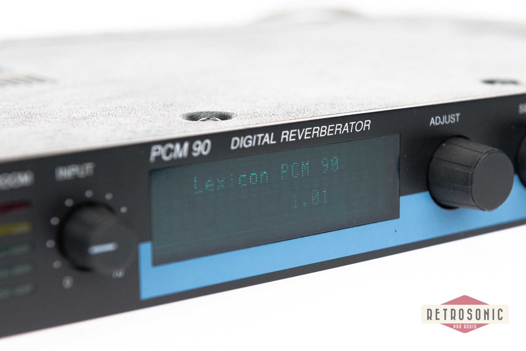 Lexicon PCM 90 Digital Reverb Processor