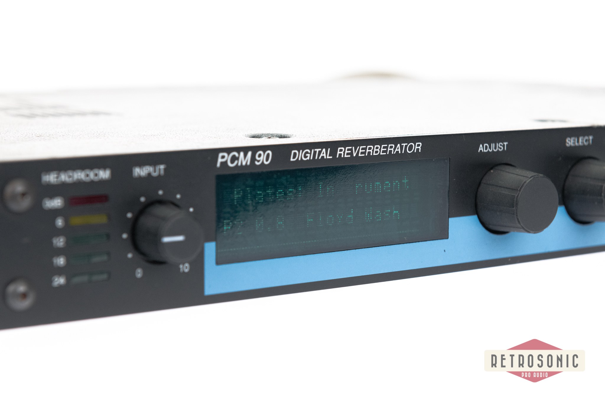 Lexicon PCM 90 Digital Reverb Processor