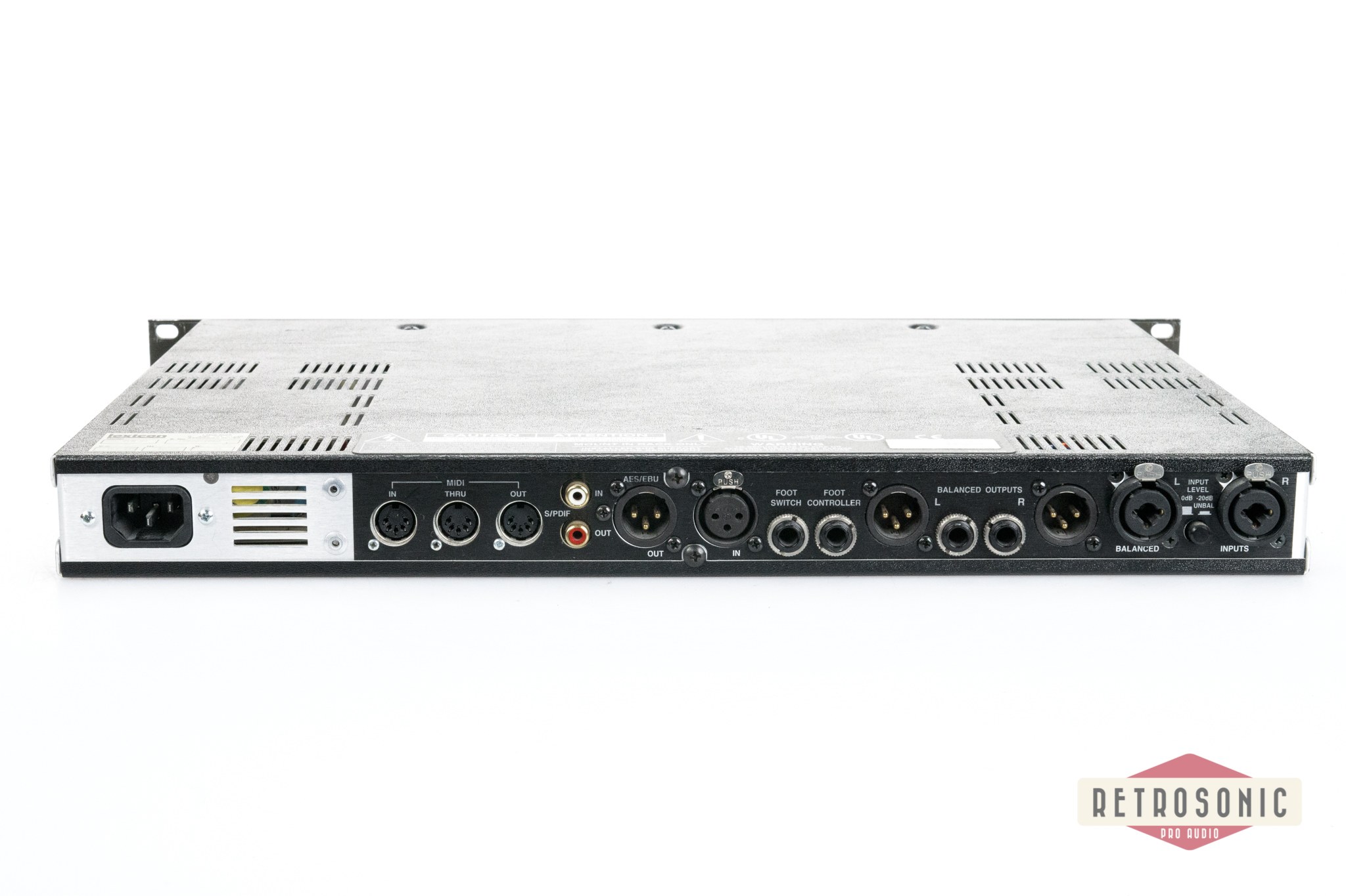 Lexicon PCM 91 Digital Reverberator