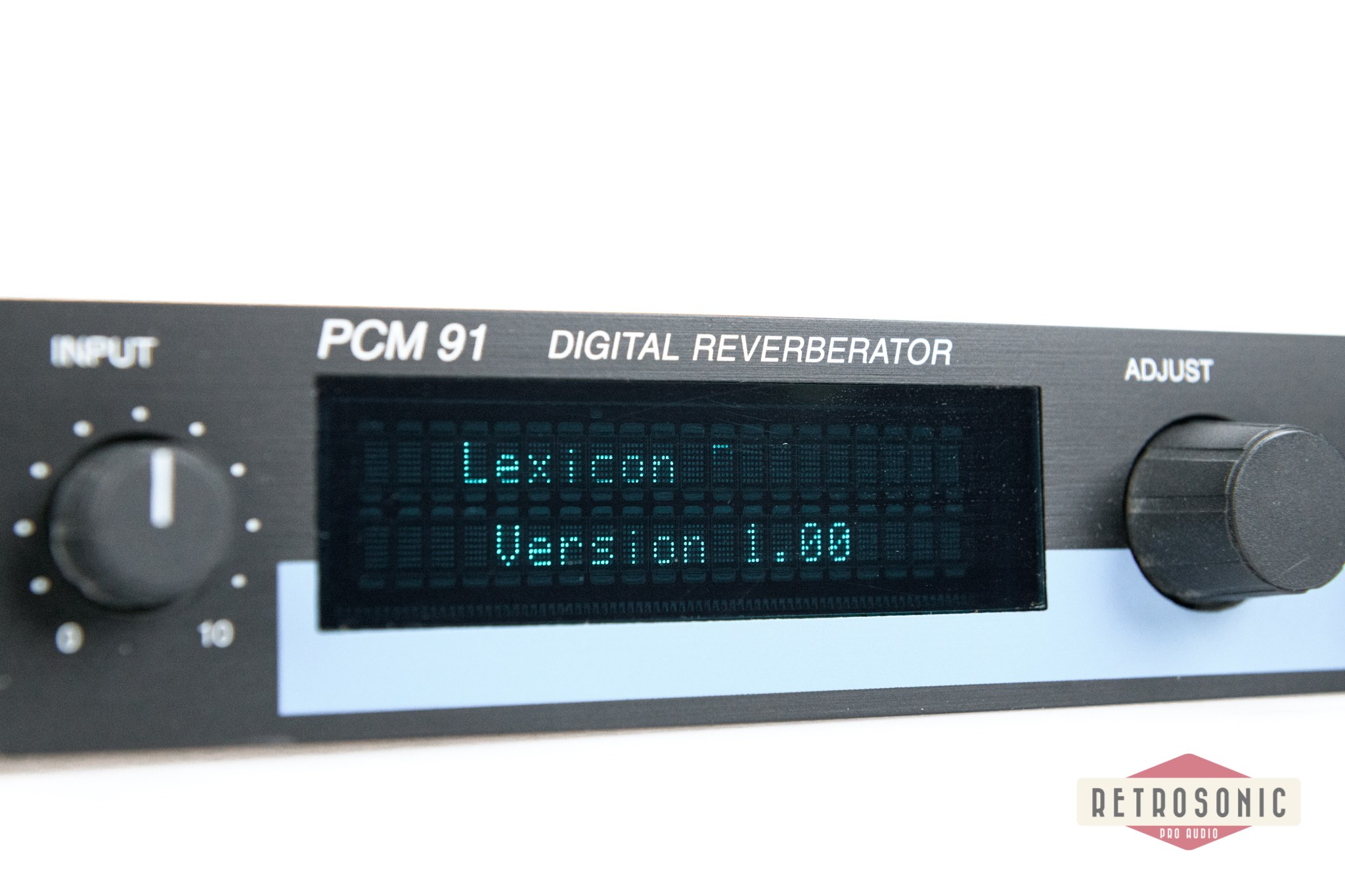 Lexicon PCM 91 Digital Reverberator