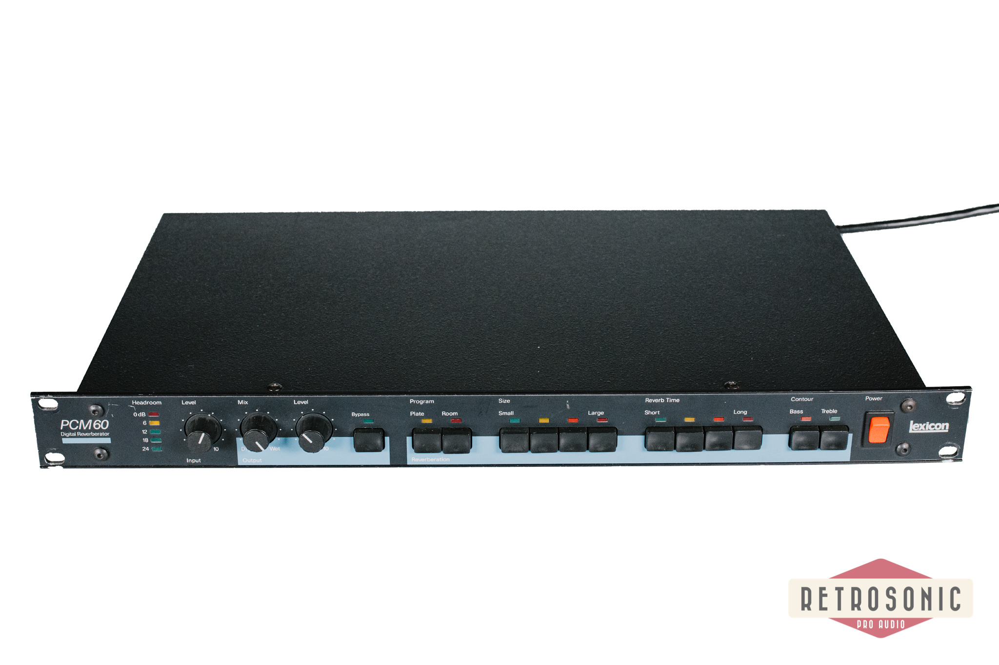 Lexicon PCM60 Digital Reverb Unit