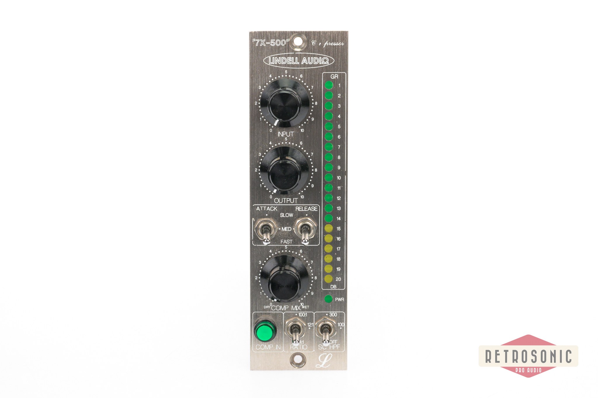 Lindell 7x500 Compressor 500-series
