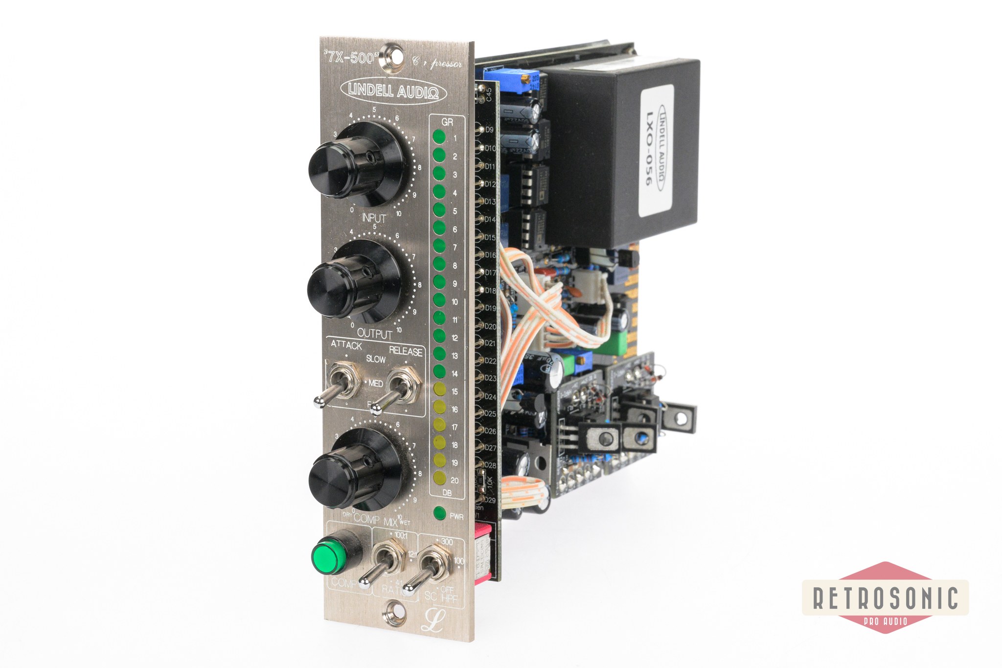 Lindell 7x500 Compressor 500-series