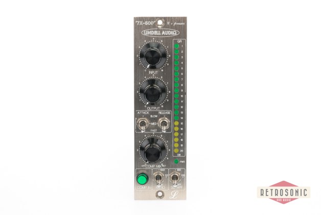 Lindell 7x500 Compressor 500-series
