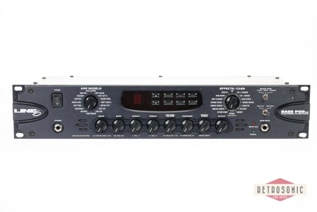 Line 6 Bass Pod Pro