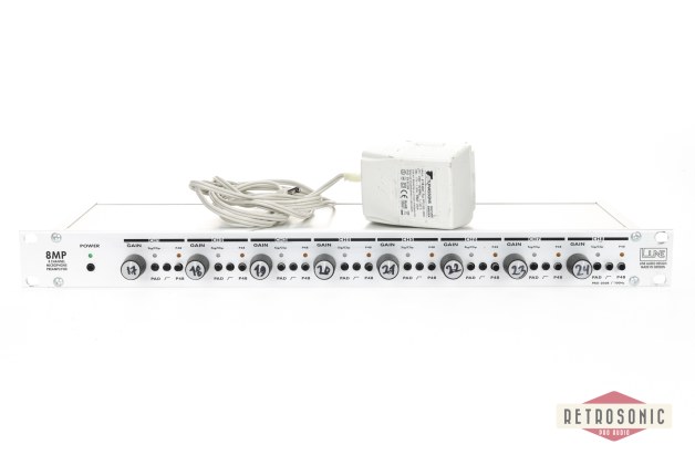 Line Audio PRE 8ch Mic Pre #1