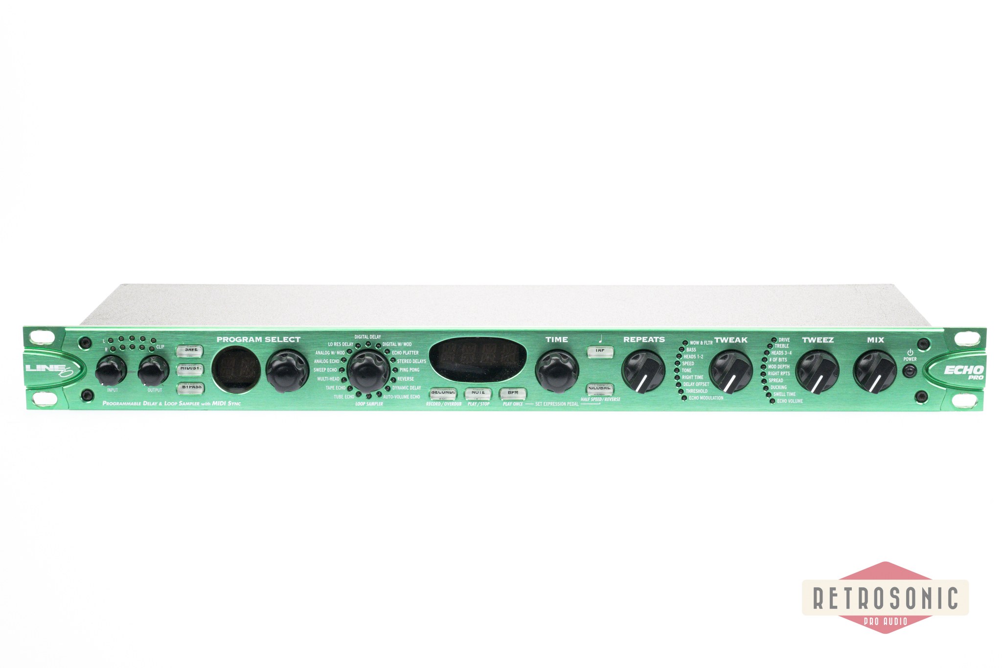 Line6 Echo Pro Rack Delay