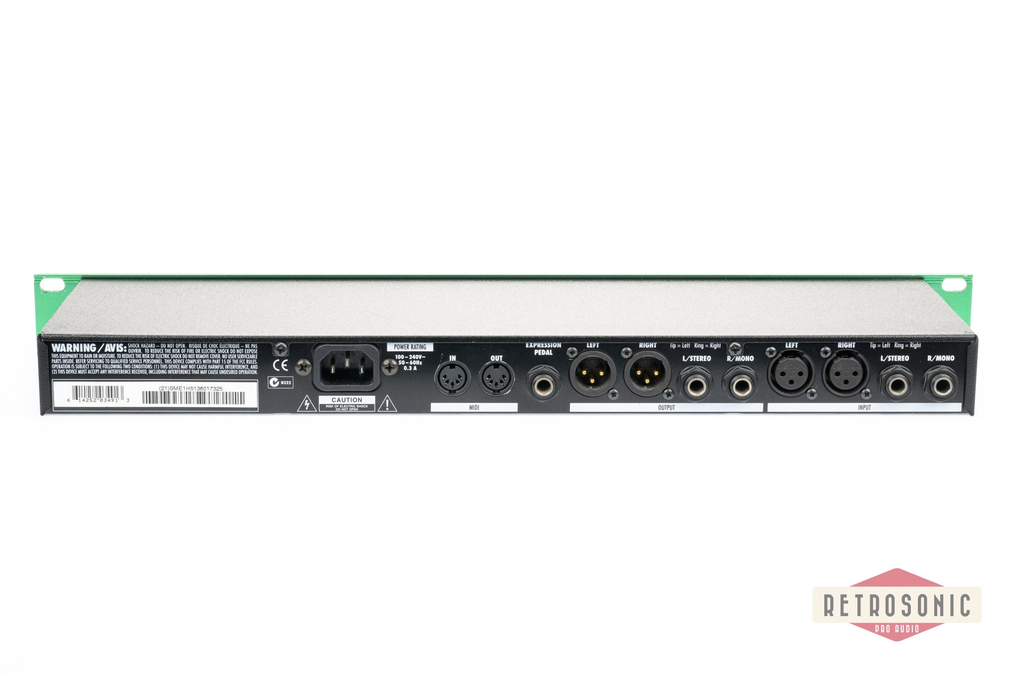 Line6 Echo Pro Rack Delay
