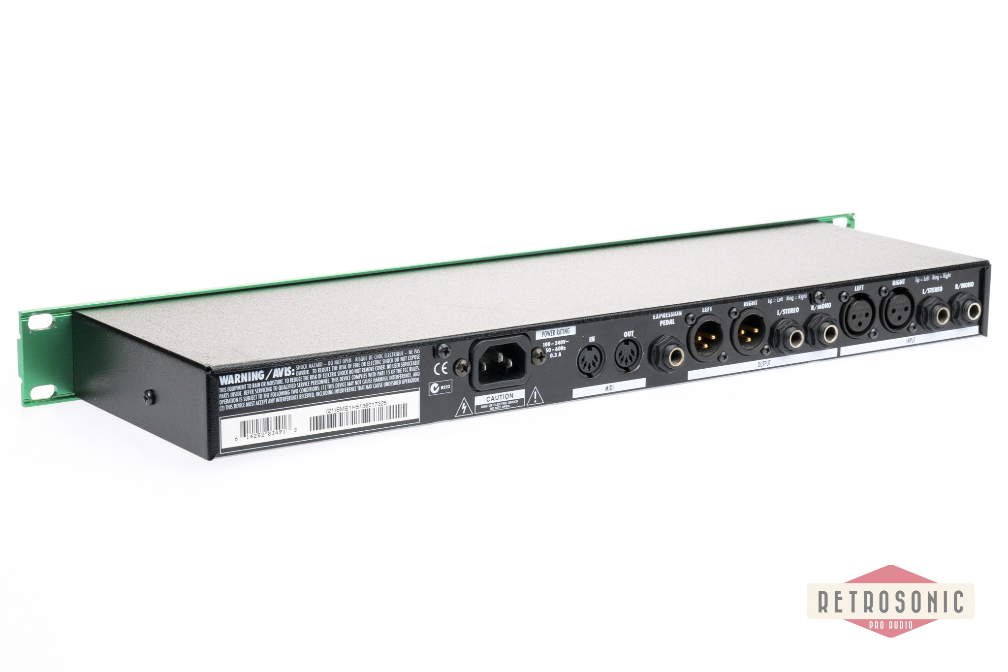 Line6 Echo Pro Rack Delay