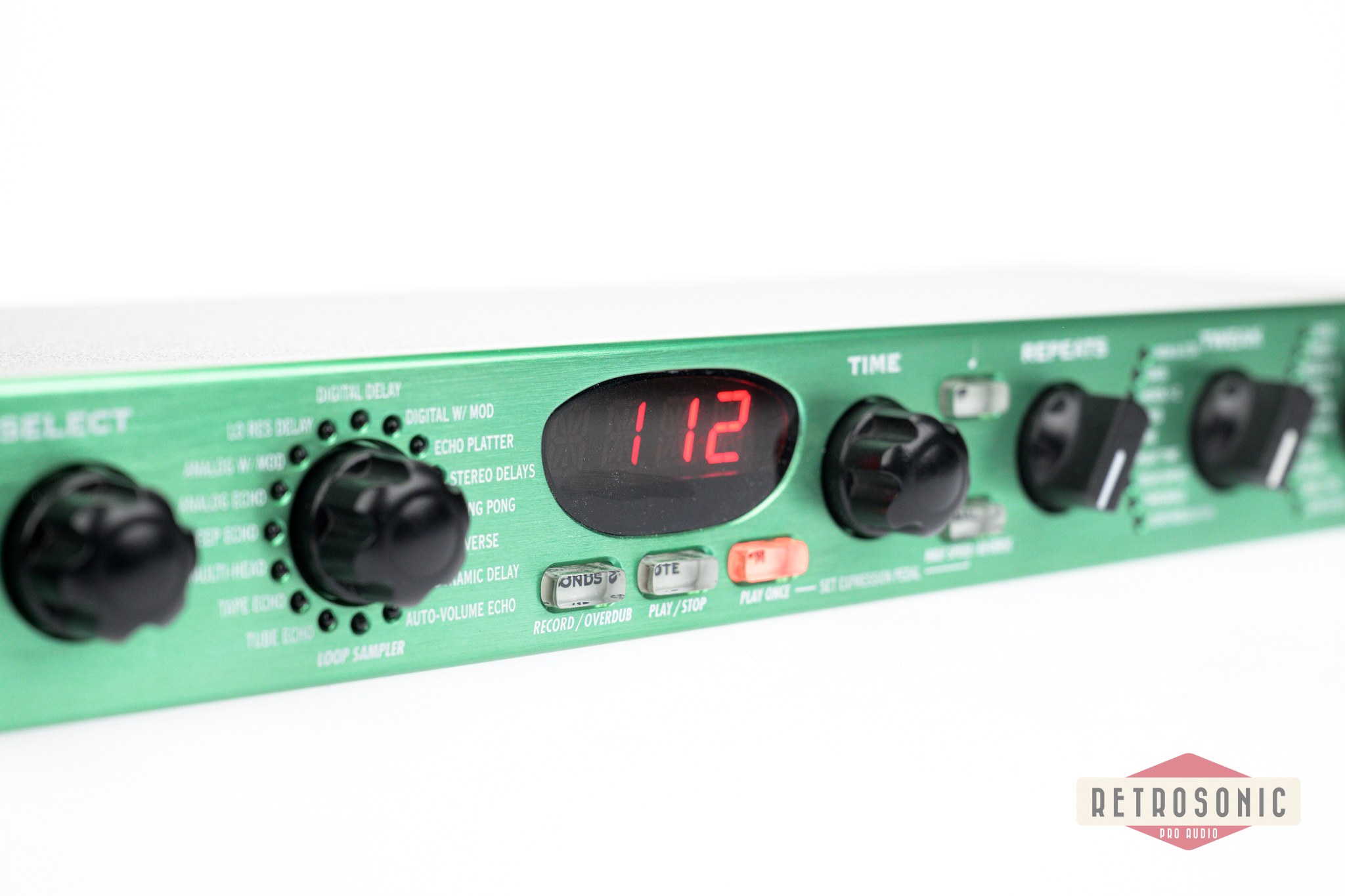 Line6 Echo Pro Rack Delay