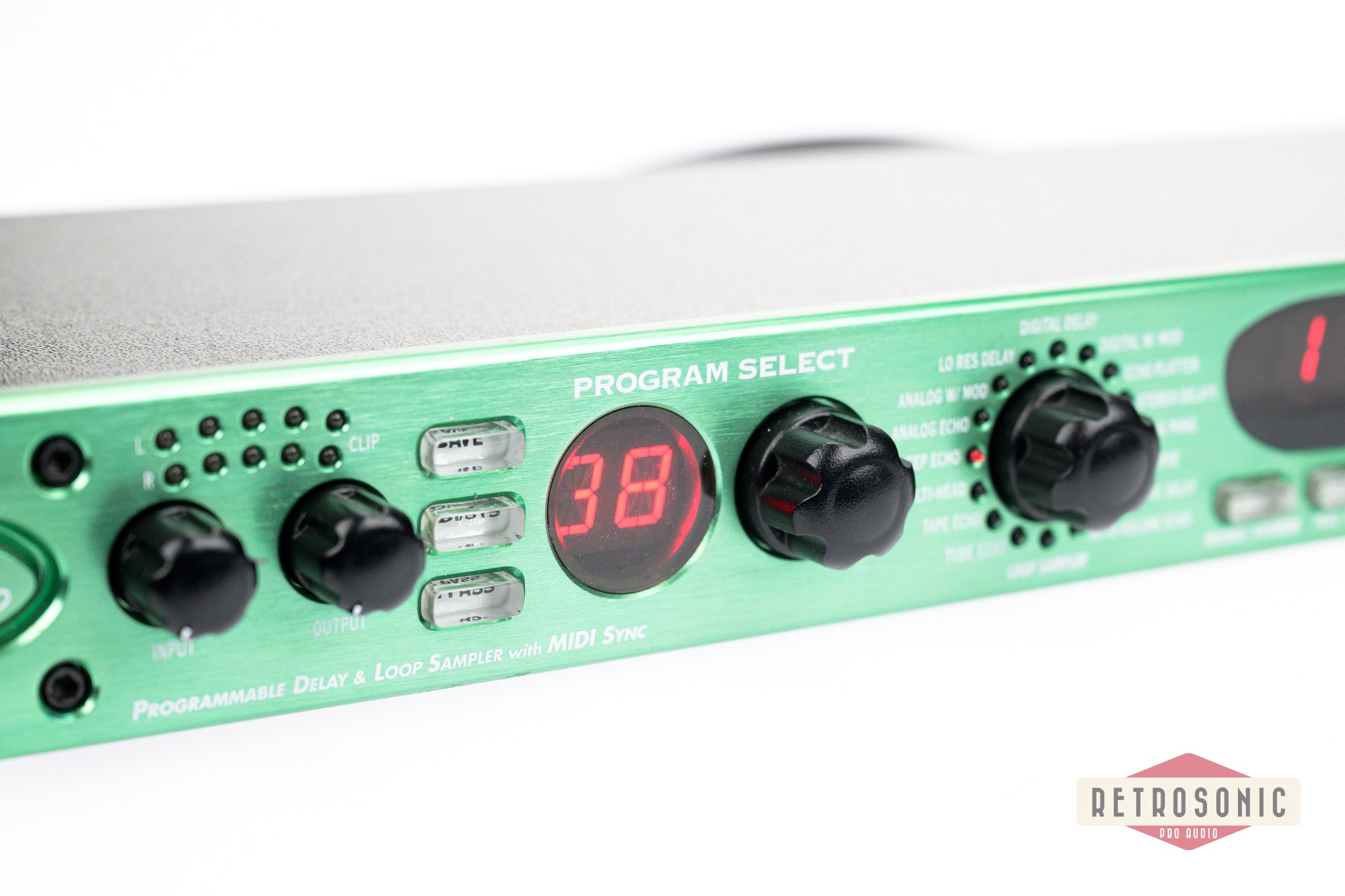 Line6 Echo Pro Rack Delay