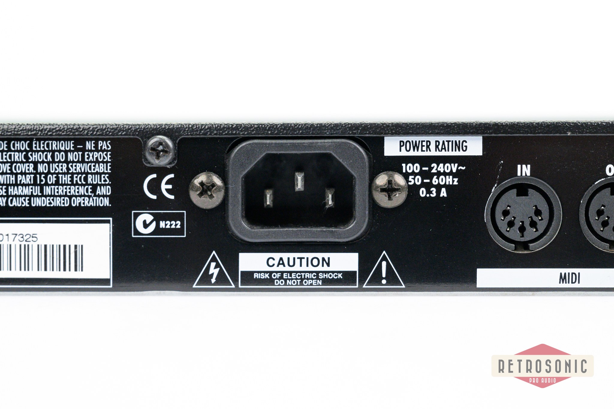 Line6 Echo Pro Rack Delay