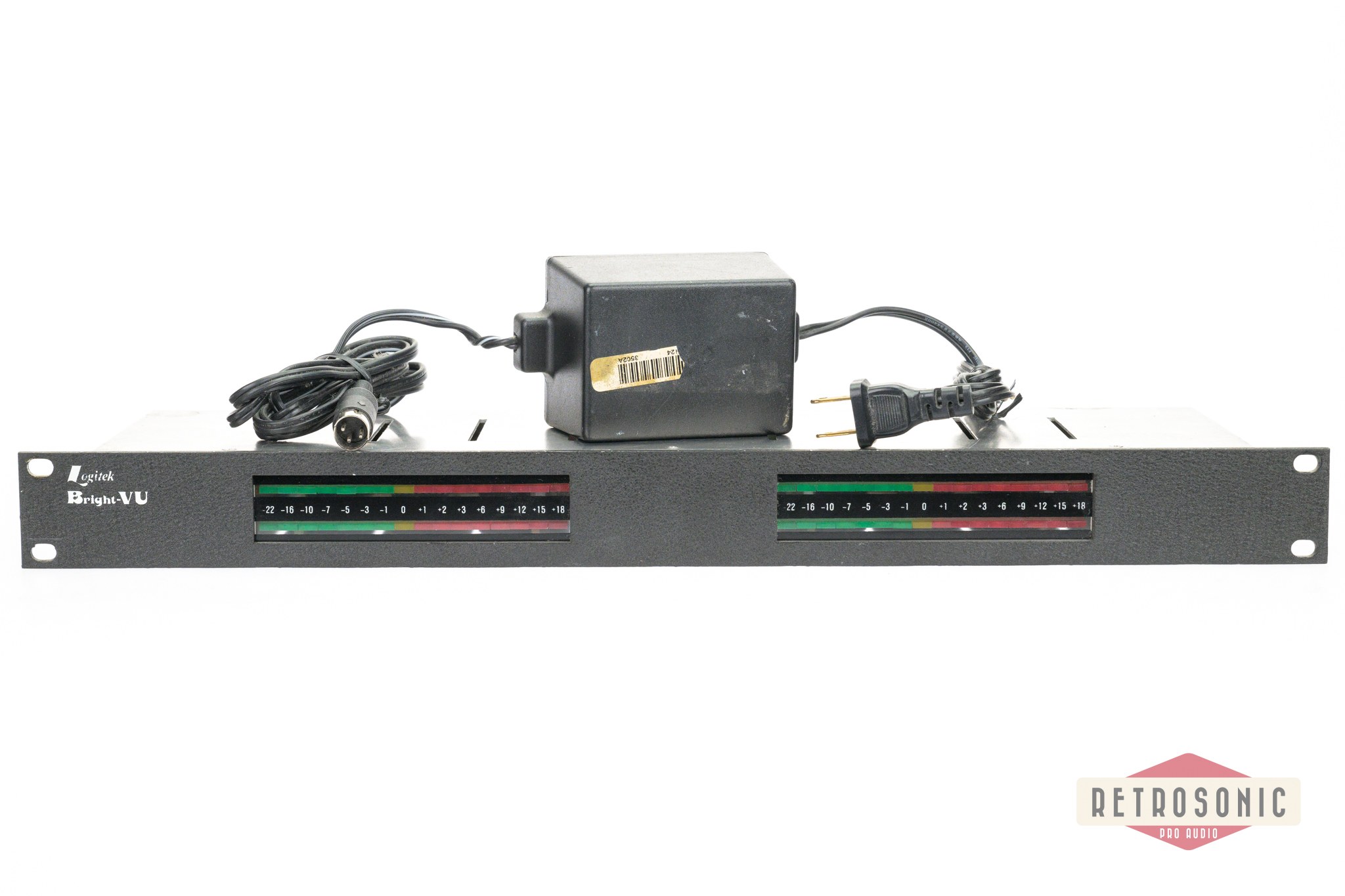 Logitek Bright -VU LED Meter BV4S