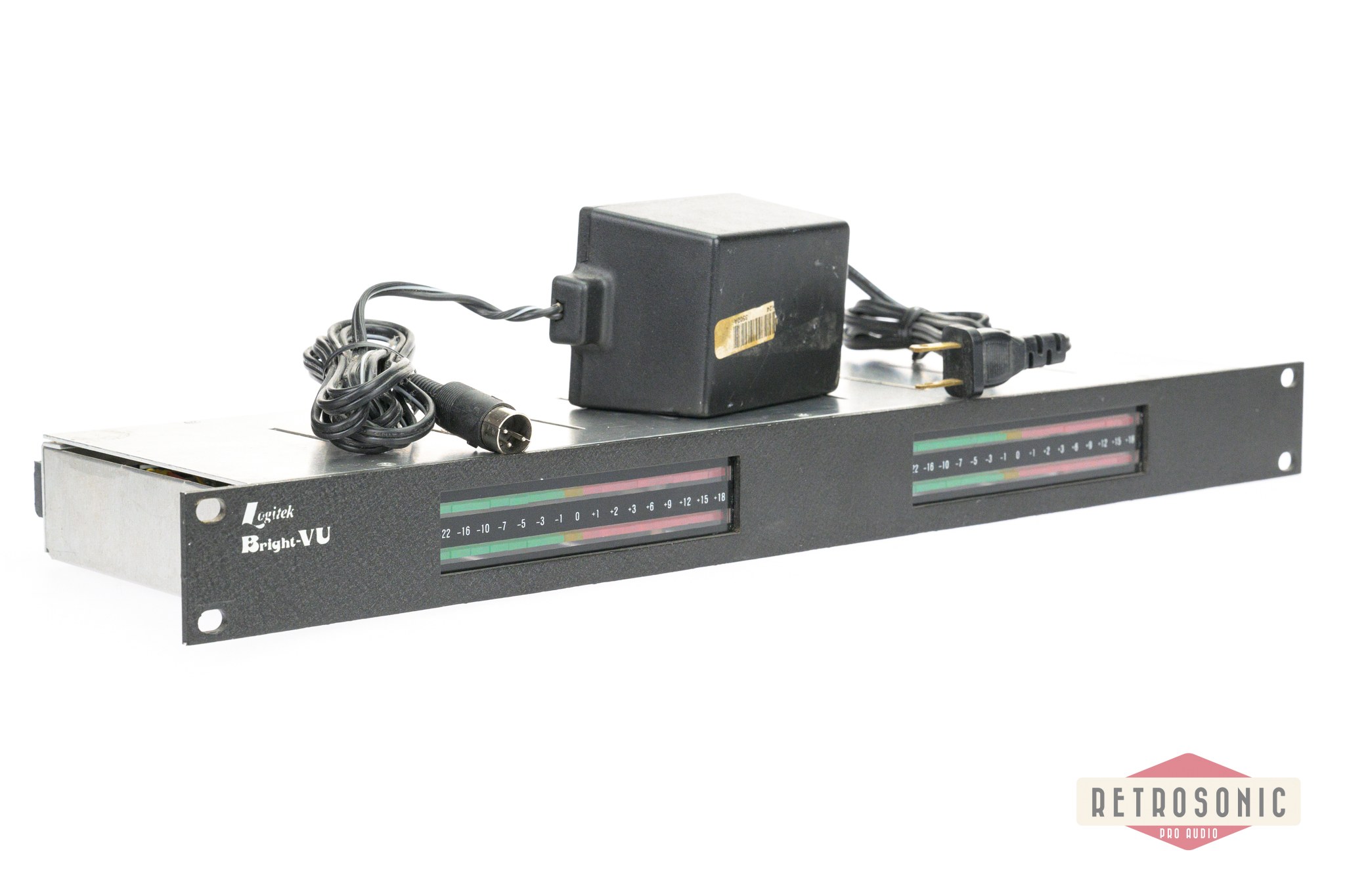 Logitek Bright -VU LED Meter BV4S