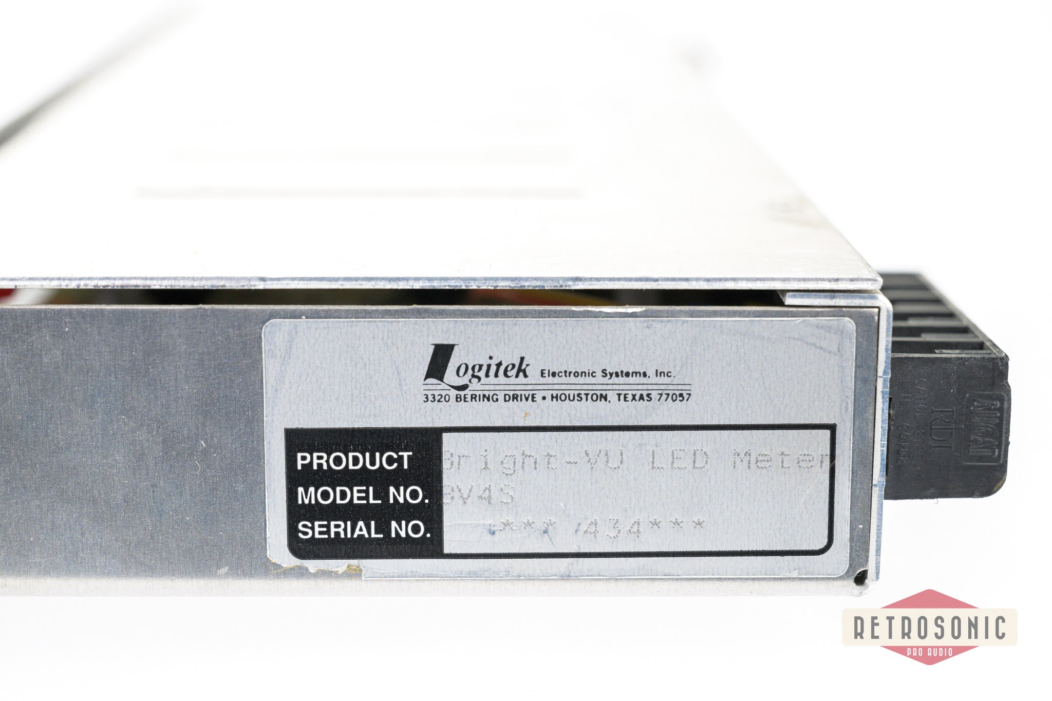 Logitek Bright -VU LED Meter BV4S