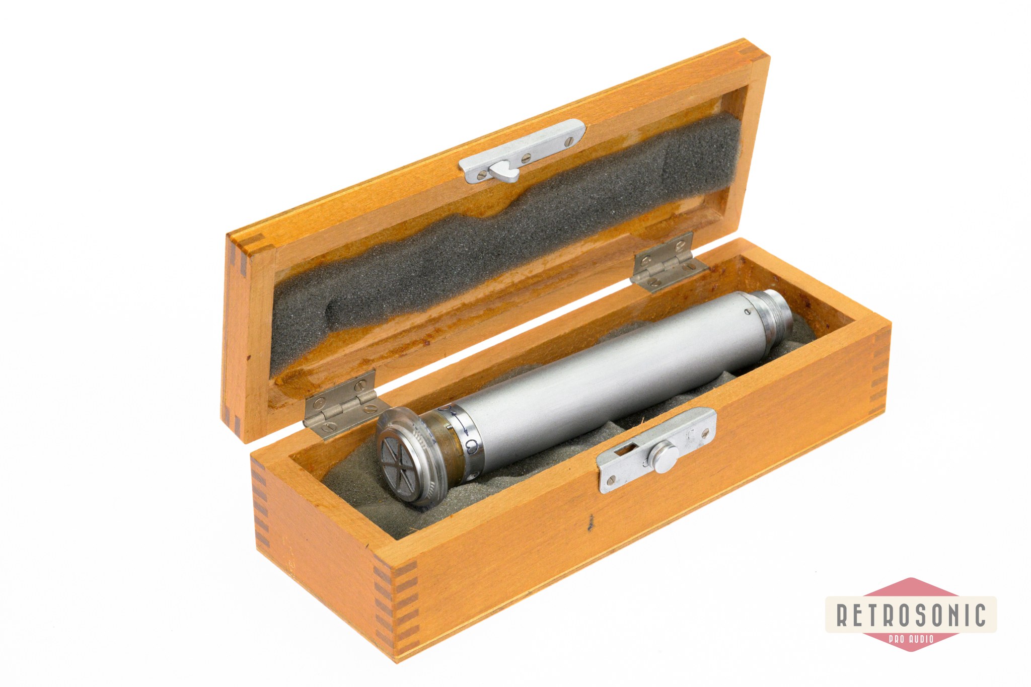 Lomo 19-A 4 Tube Microphone w PSU. Original vintage.