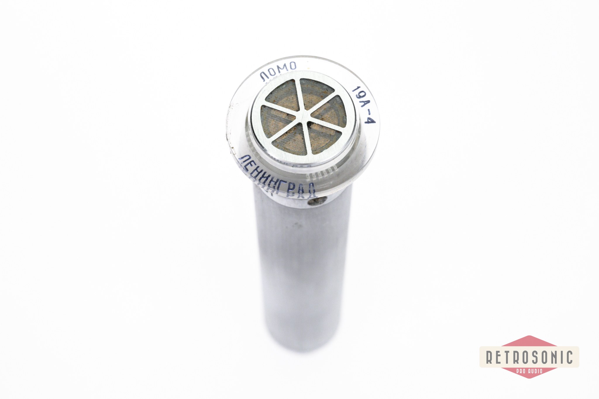 Lomo 19-A 4 Tube Microphone w PSU. Original vintage.