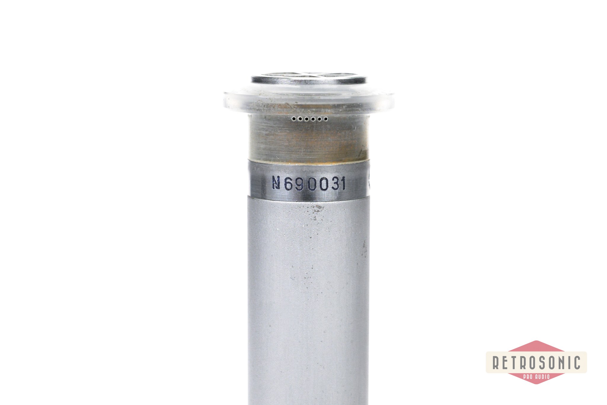 Lomo 19-A 4 Tube Microphone w PSU. Original vintage.