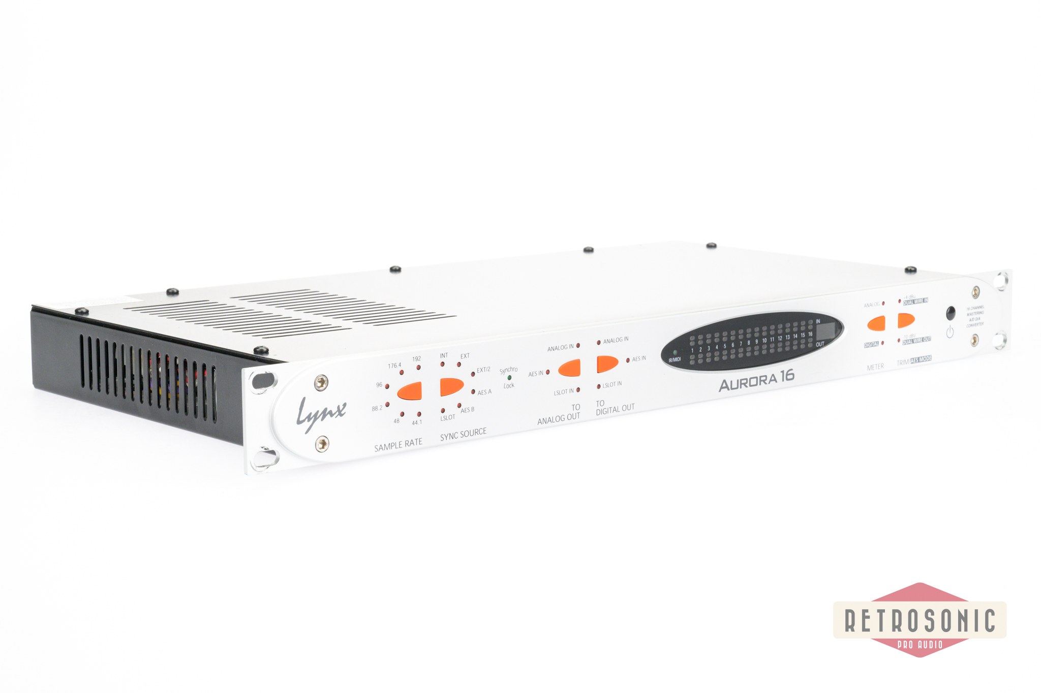 Lynx Aurora 16 G AD/DA Converter Thunderbolt #2