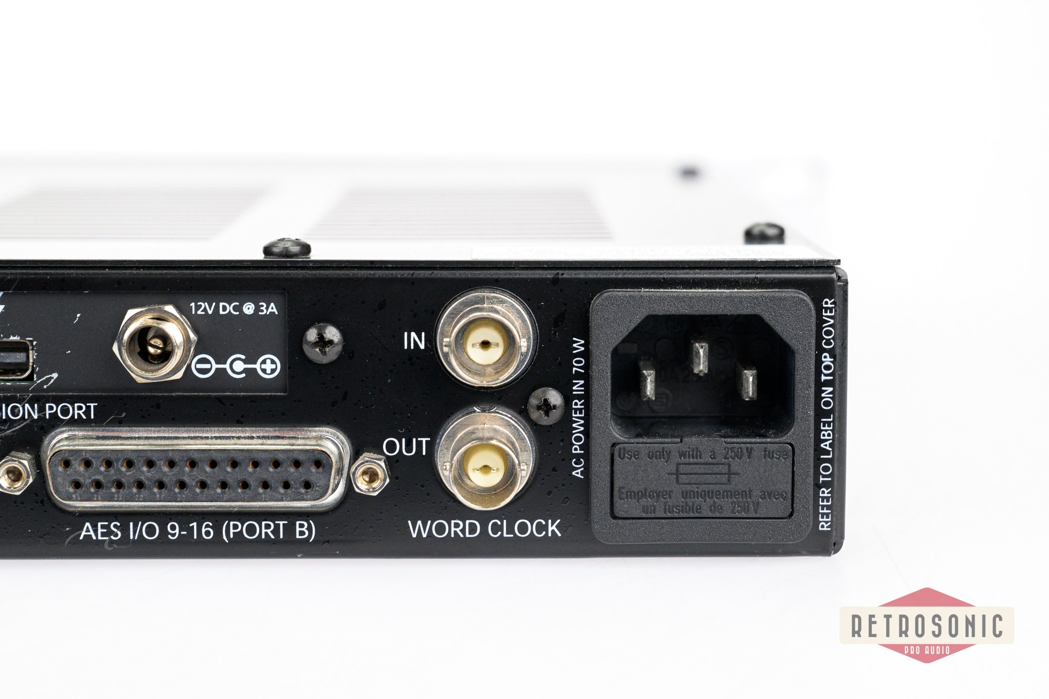 Lynx Aurora 16 G AD/DA Converter Thunderbolt #2