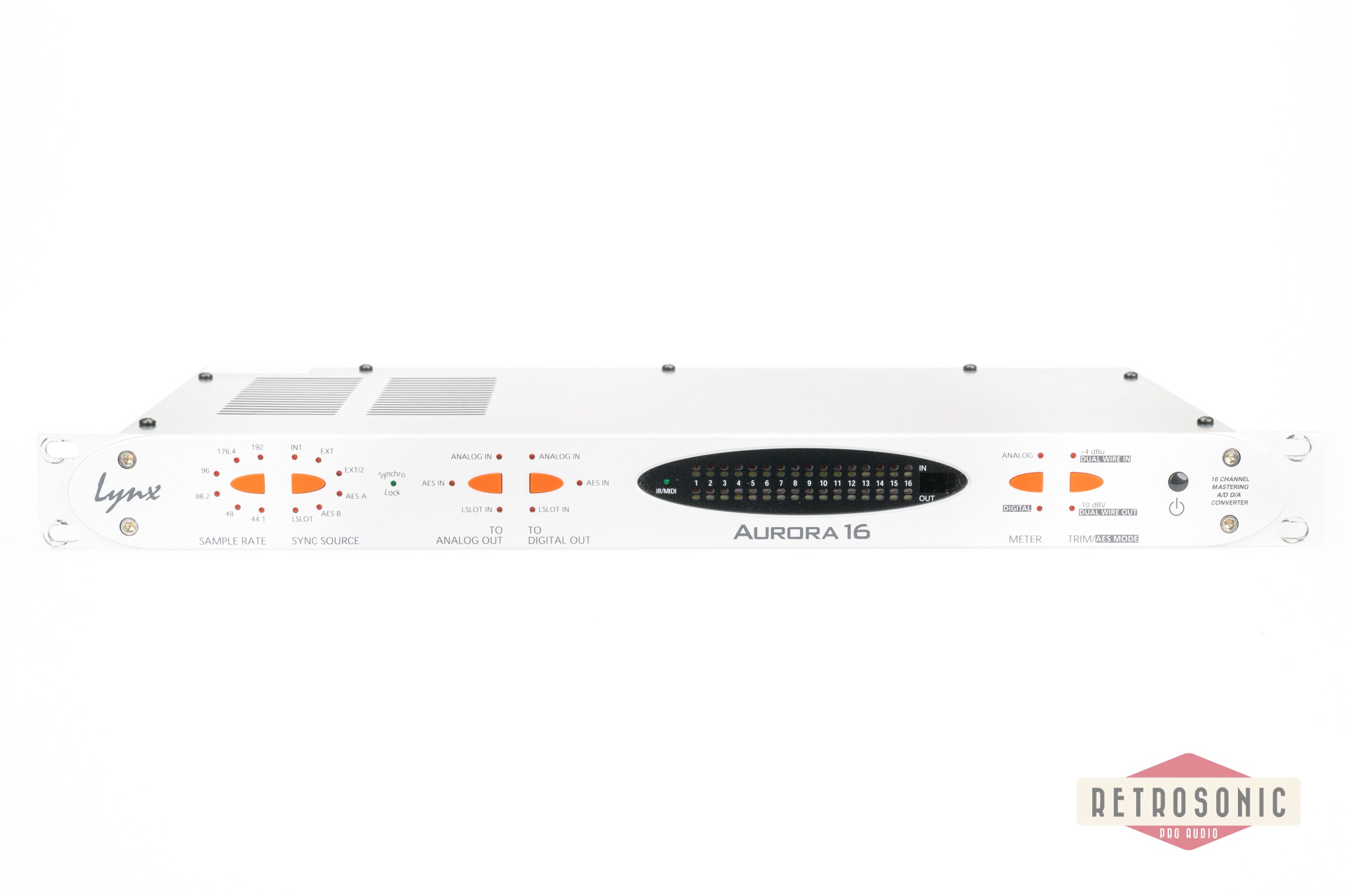 Lynx Aurora 16 G Mastering AD/DA Converter Thunderbolt #1