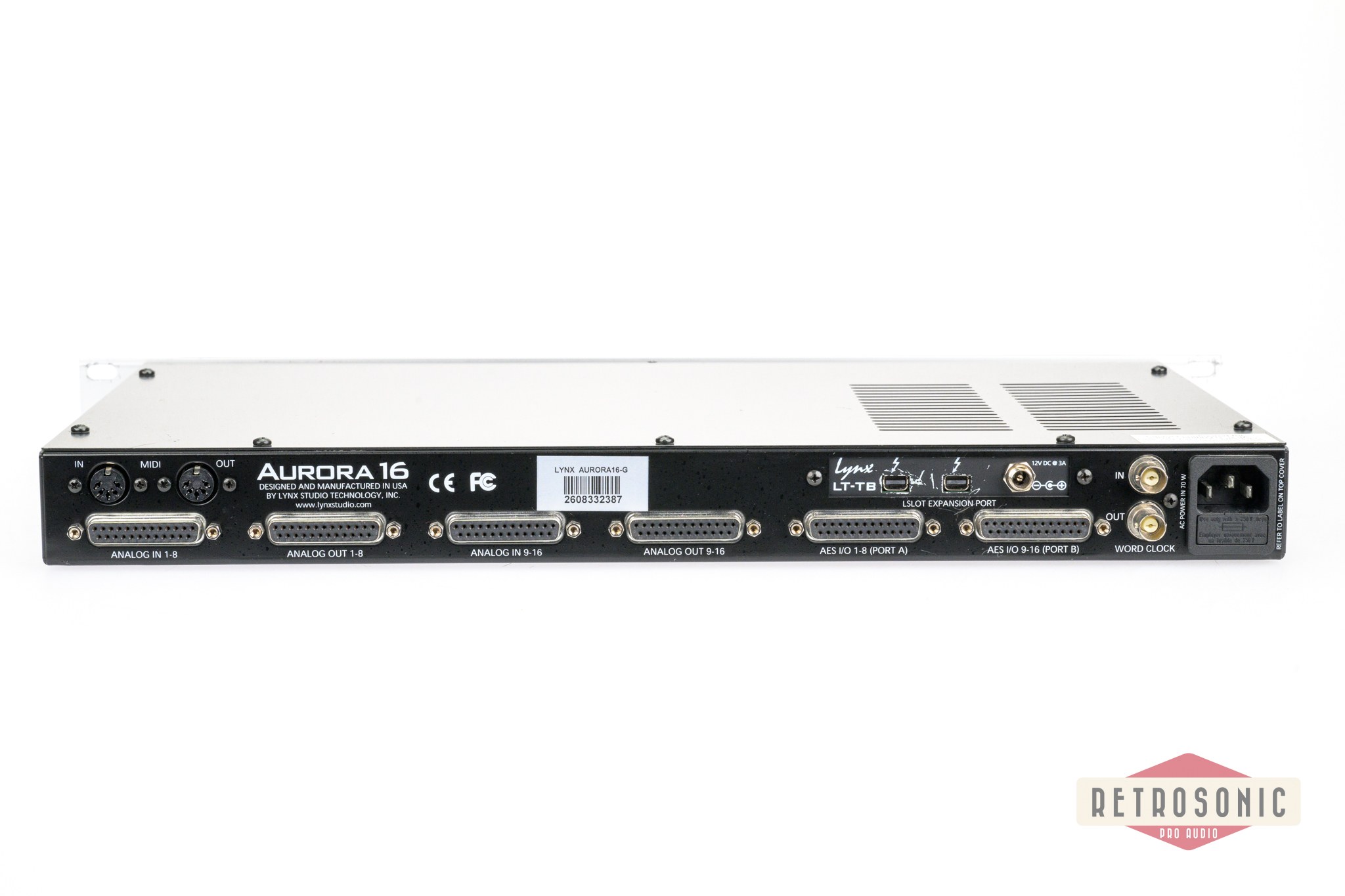 Lynx Aurora 16 G Mastering AD/DA Converter Thunderbolt #1