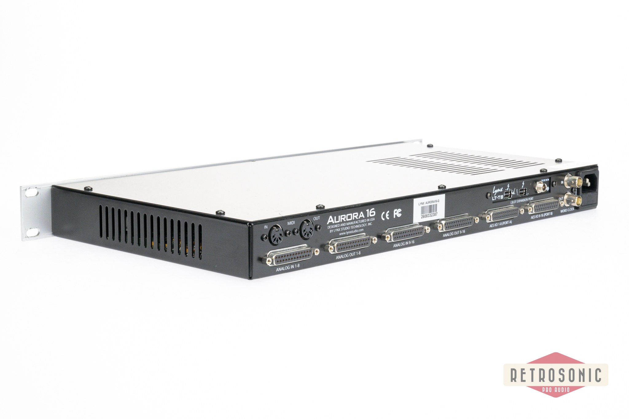 Lynx Aurora 16 G Mastering AD/DA Converter Thunderbolt #1
