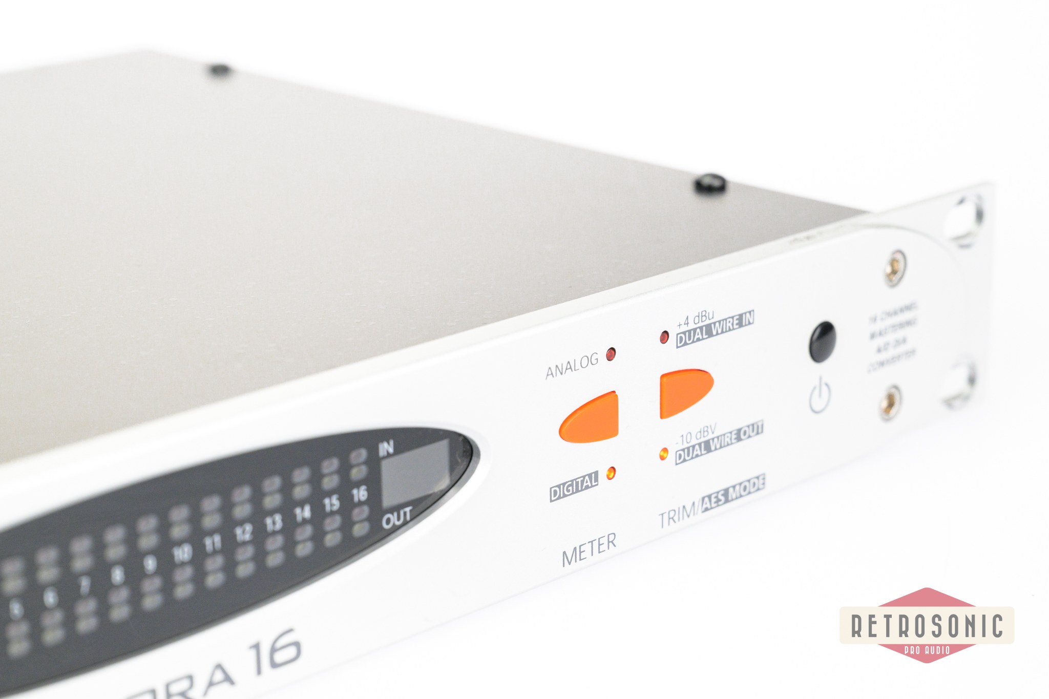 Lynx Aurora 16 G Mastering AD/DA Converter Thunderbolt #1