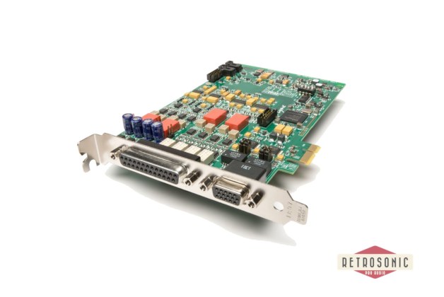 retrosonic - Lynx E44 4-ch Analog & Digital PCIe- sound card