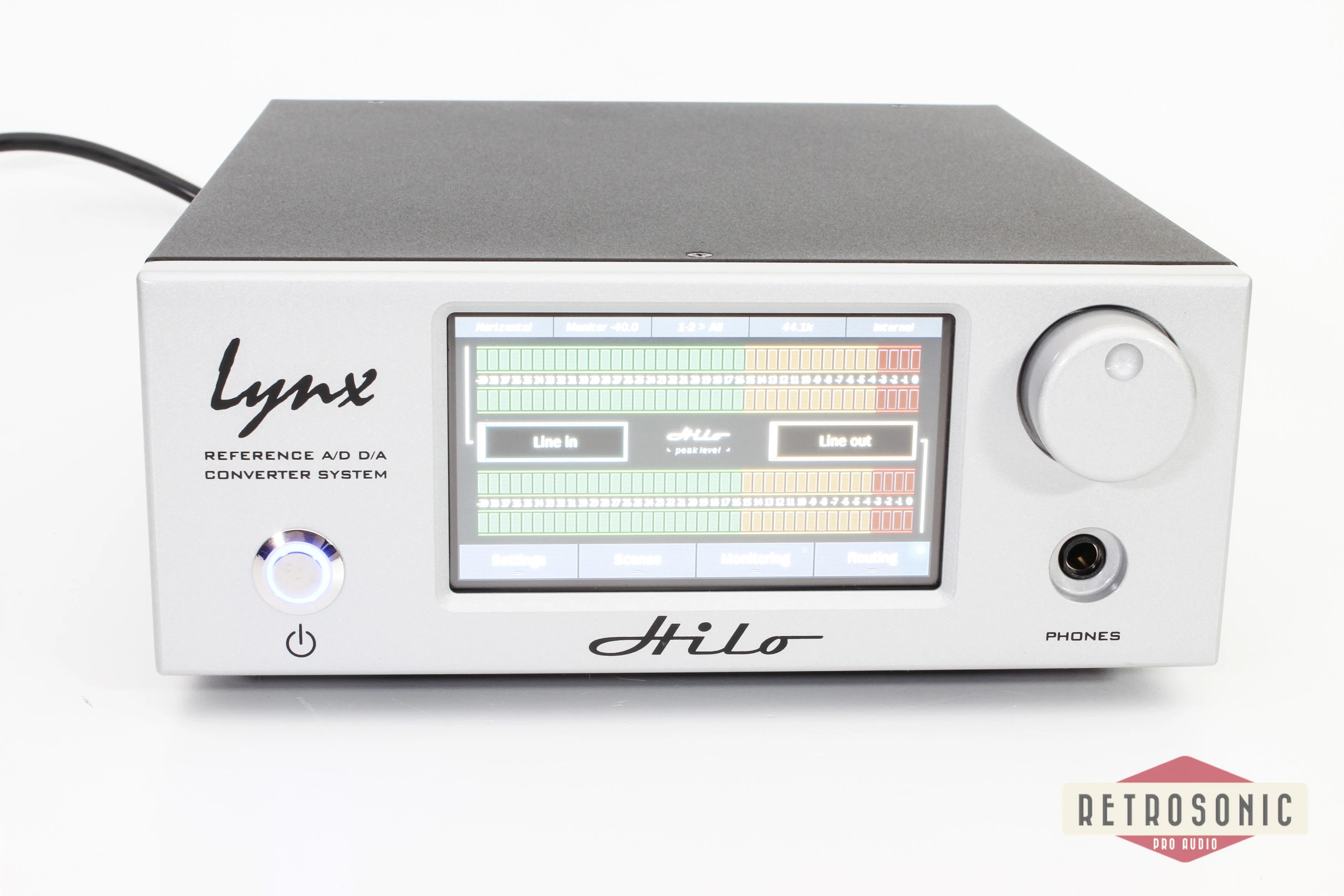 Lynx Hilo (DNT) Silver