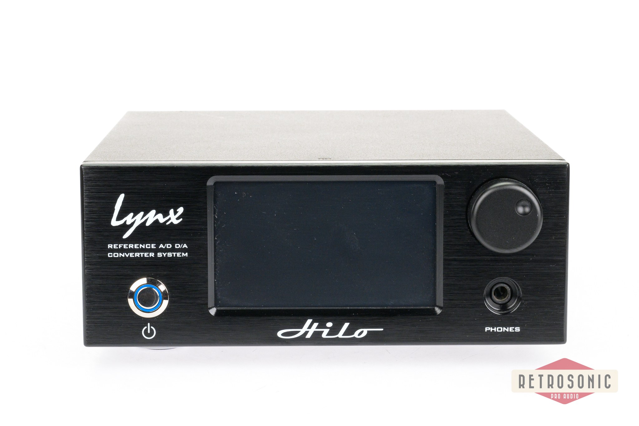 Lynx Hilo MK1 USB AD/DA Converter Black