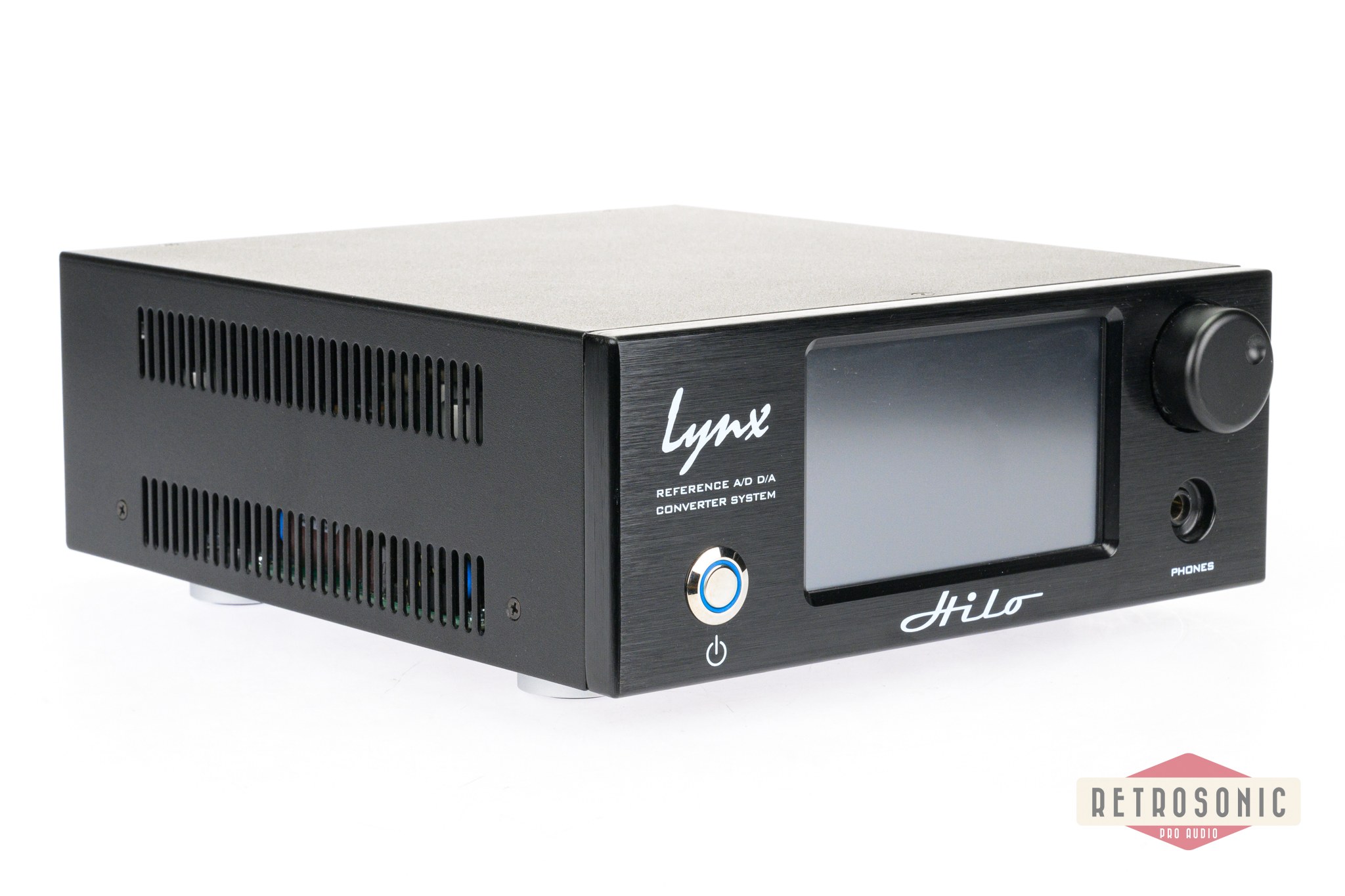 Lynx Hilo MK1 USB AD/DA Converter Black