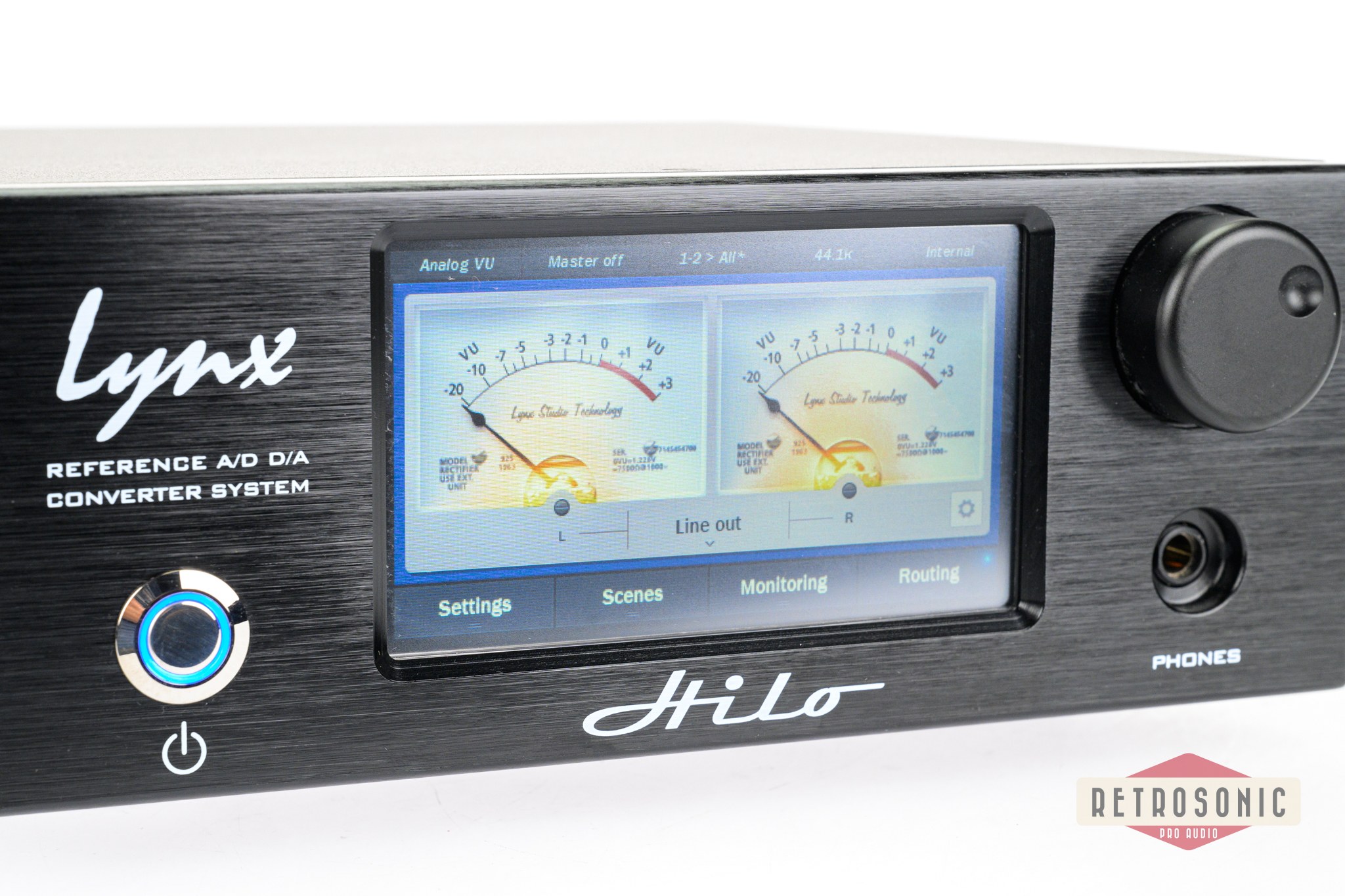 Lynx Hilo MK1 USB AD/DA Converter Black
