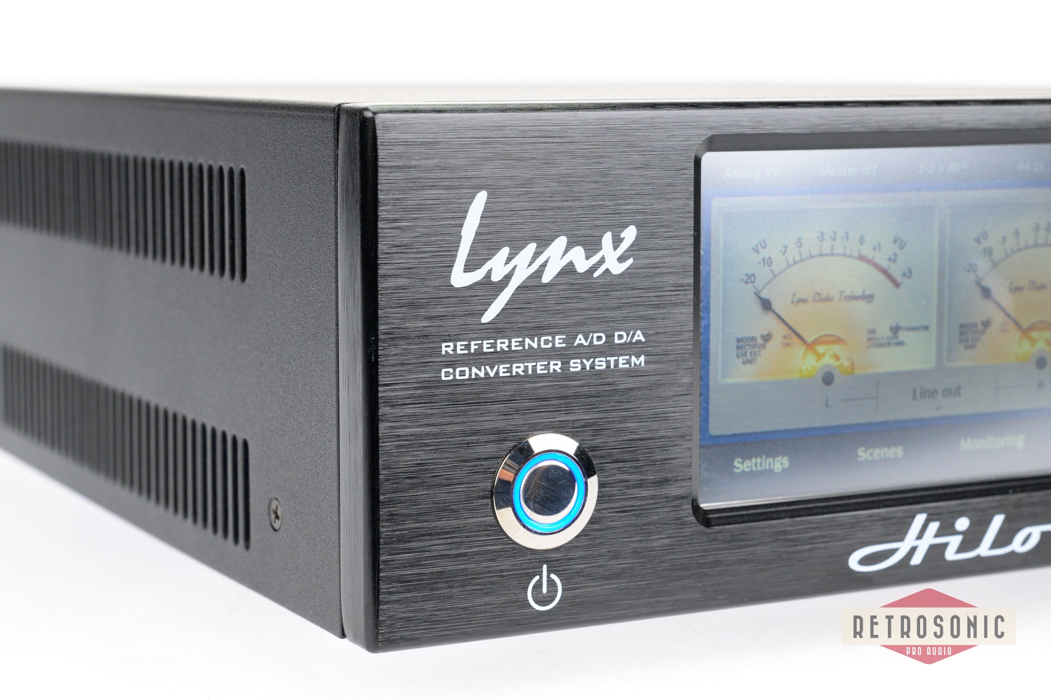 Lynx Hilo MK1 USB AD/DA Converter Black