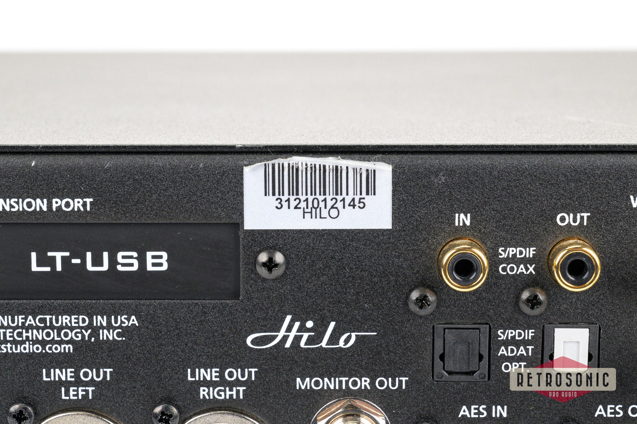 Lynx Hilo MK1 USB AD/DA Converter Black