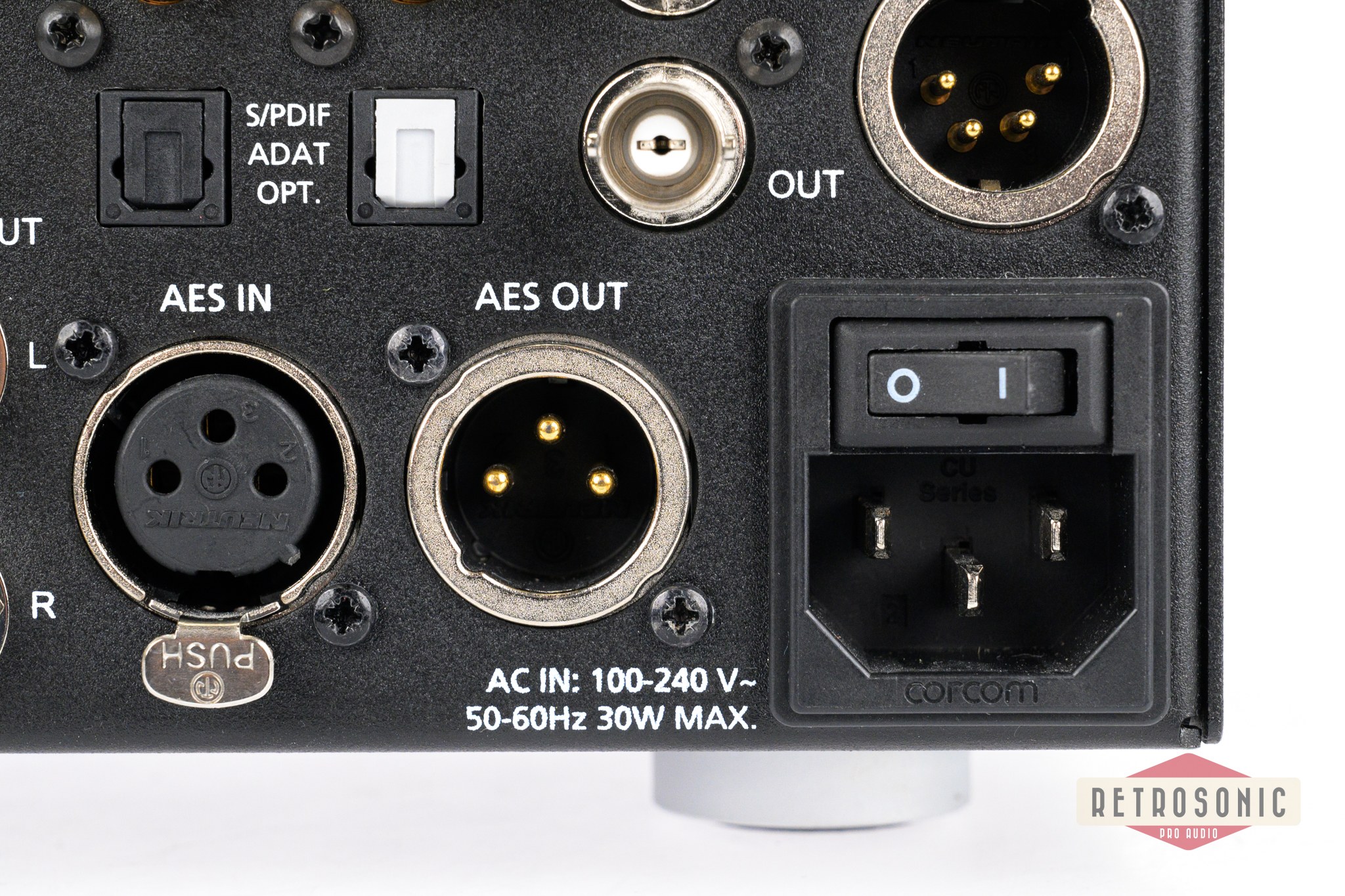 Lynx Hilo MK1 USB AD/DA Converter Black