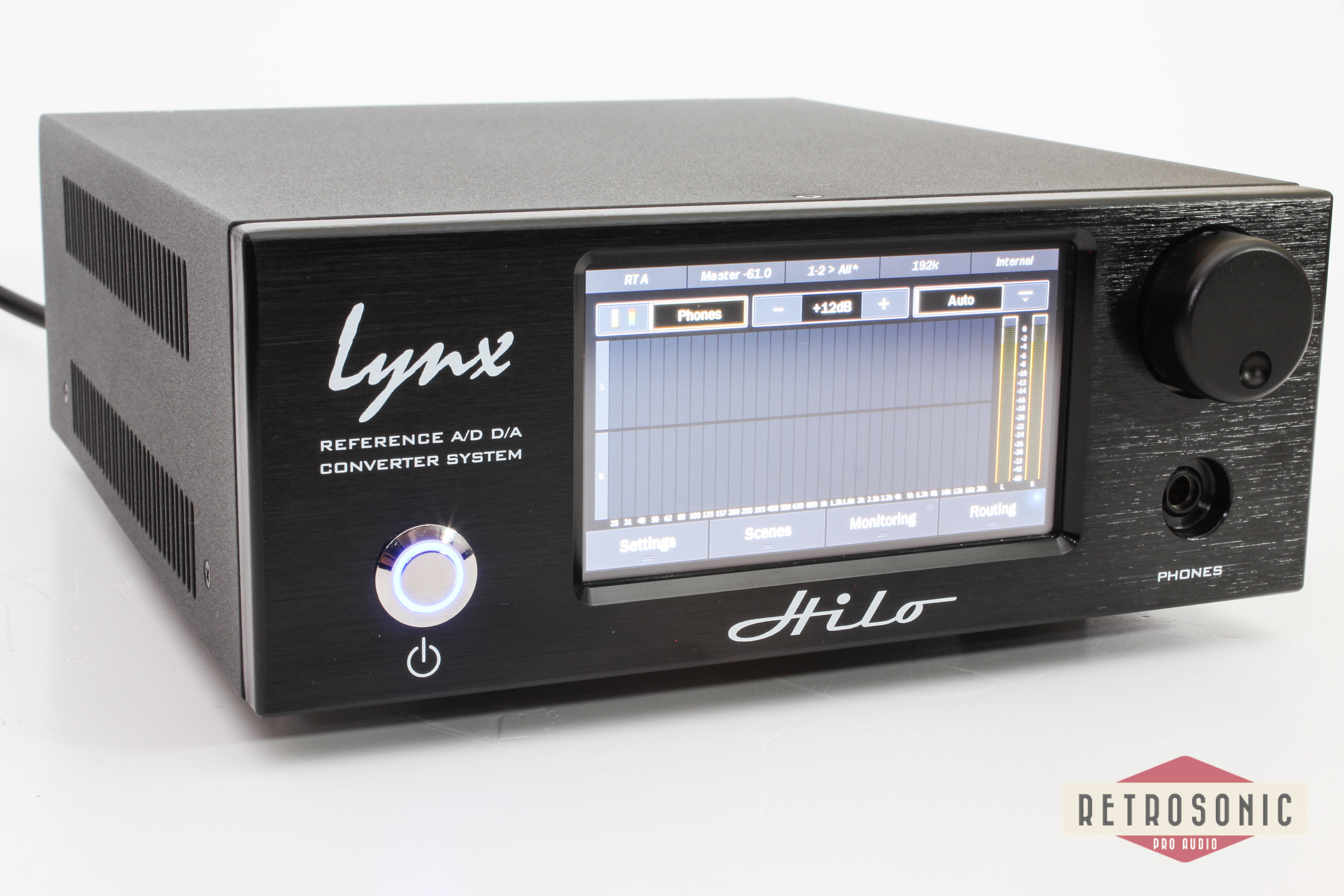 Lynx Hilo (USB) Black