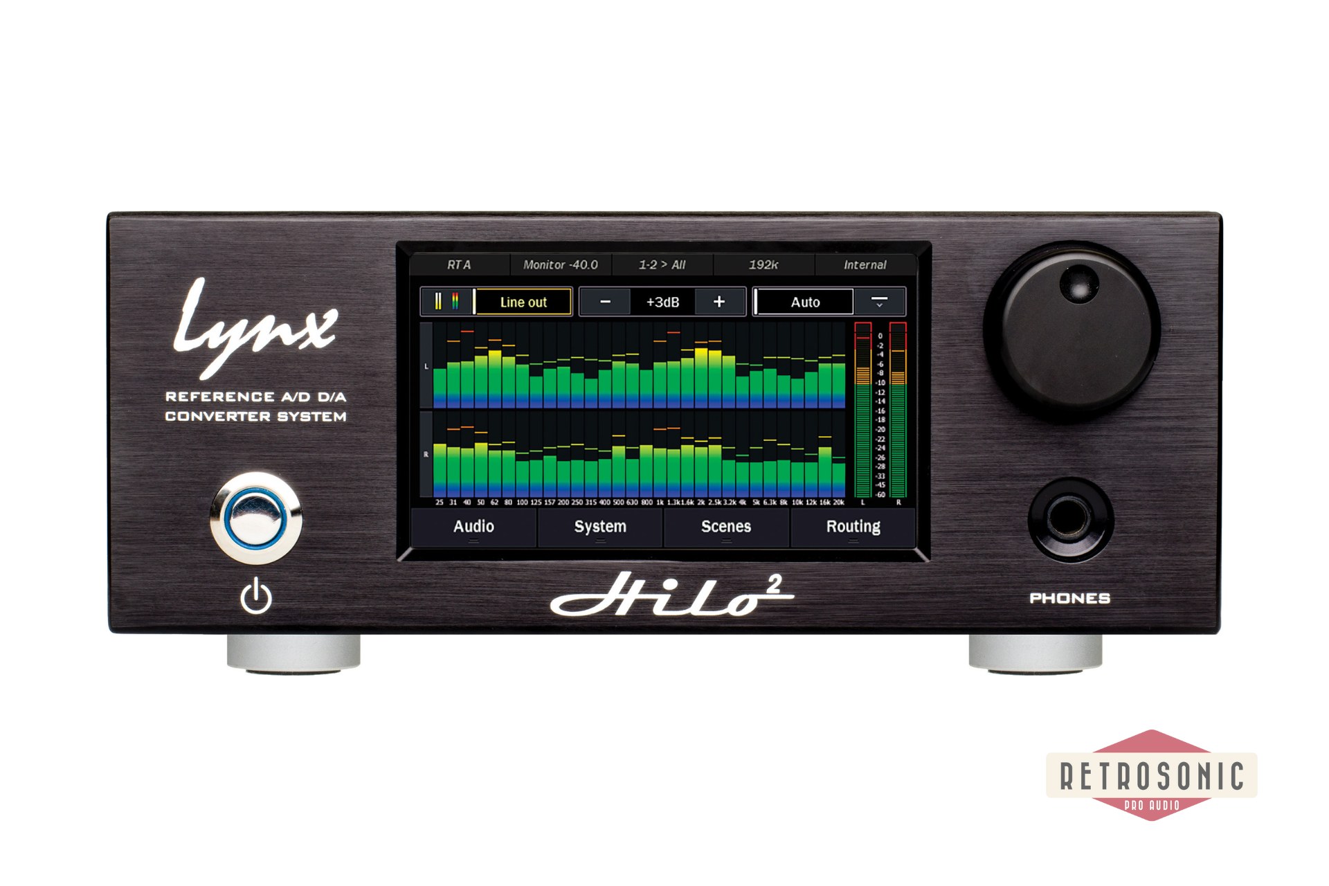 Lynx Hilo2 DNT Black