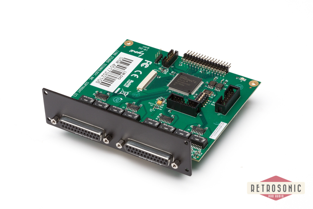 Lynx LM-DIG 16ch AES/EBU I/O module