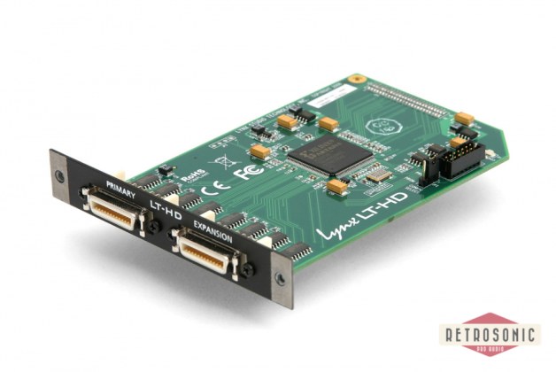 Lynx LT-HD Pro Tools DigiLink LSlot Expansion Card