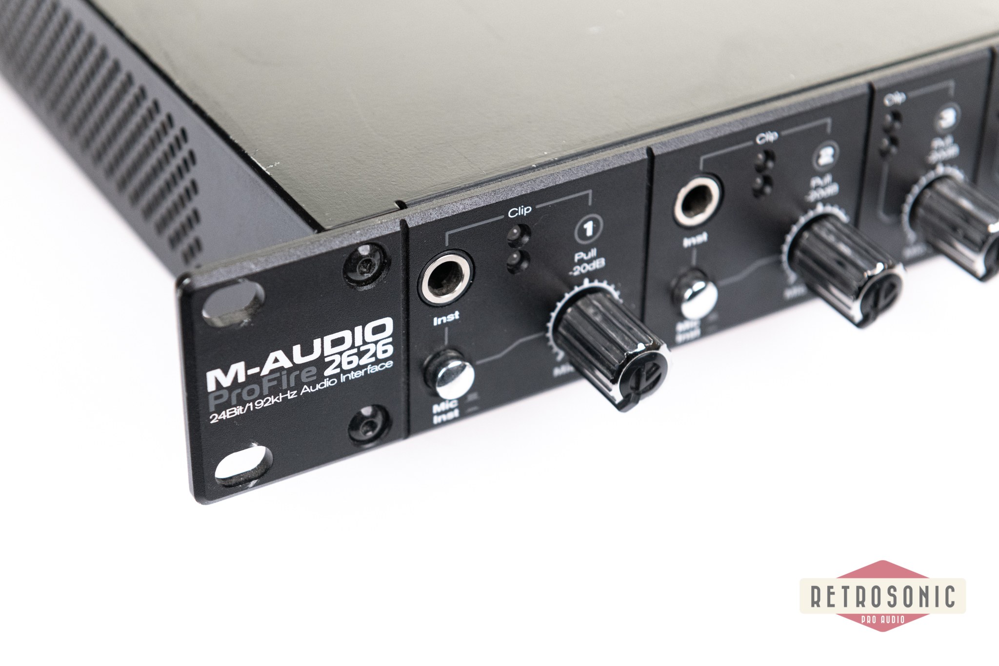 M-Audio ProFire 2626 FW Interface