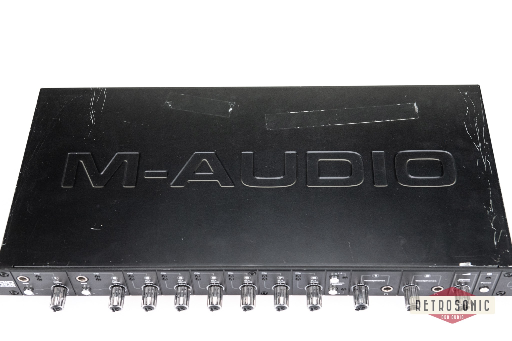 M-Audio ProFire 2626 FW Interface