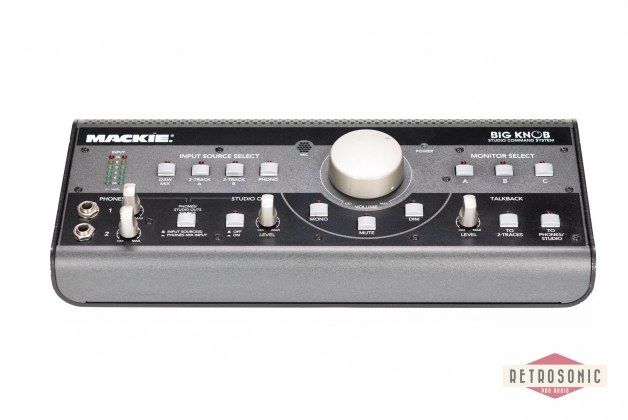 retrosonic - Mackie Big Knob Monitor Controller