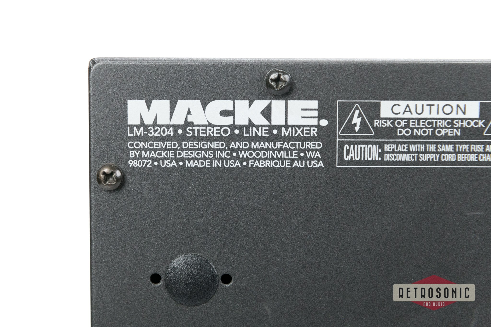 Mackie LM3204 Keyboard Mixer