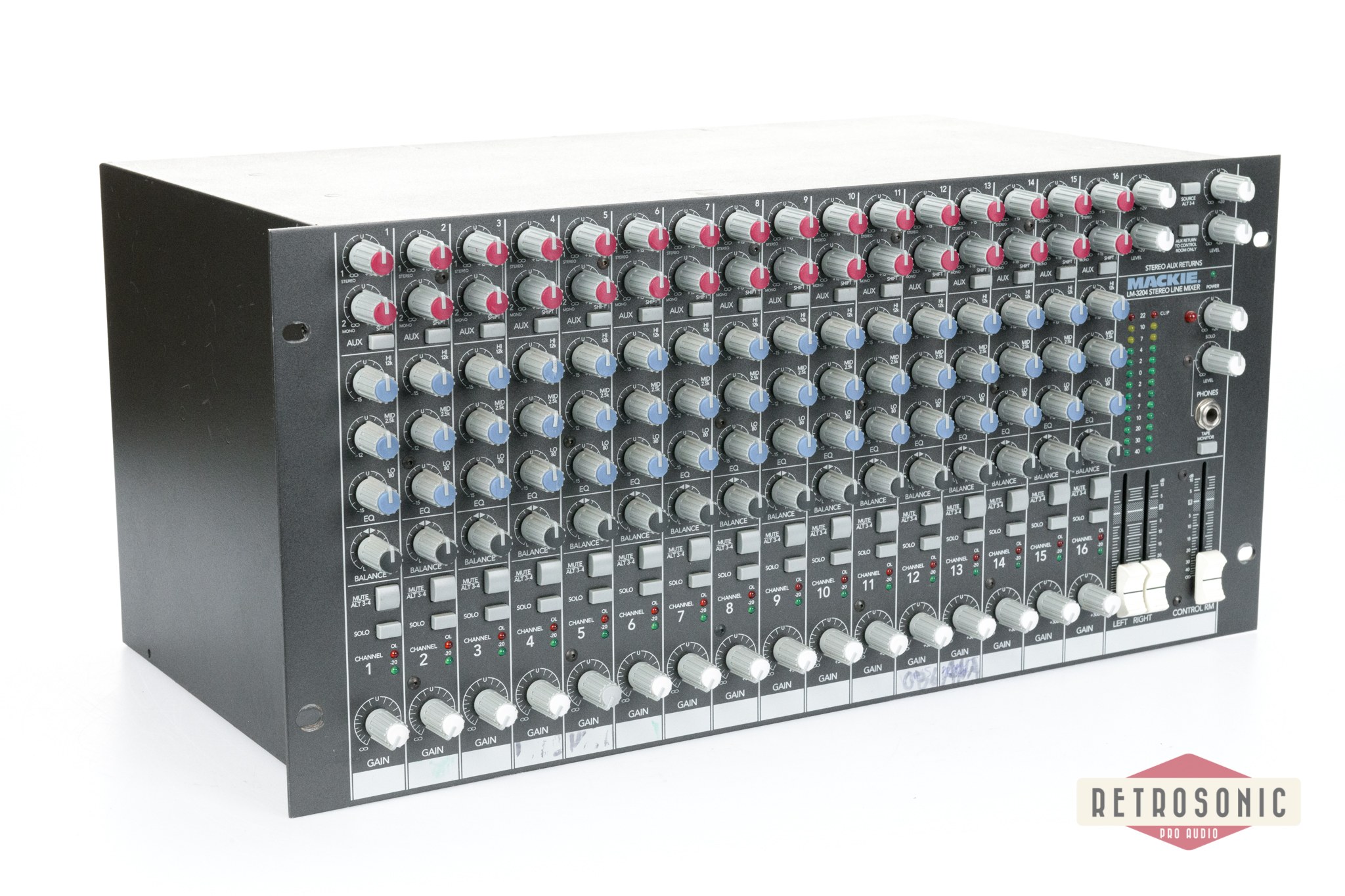 Mackie LM3204 Keyboard Mixer